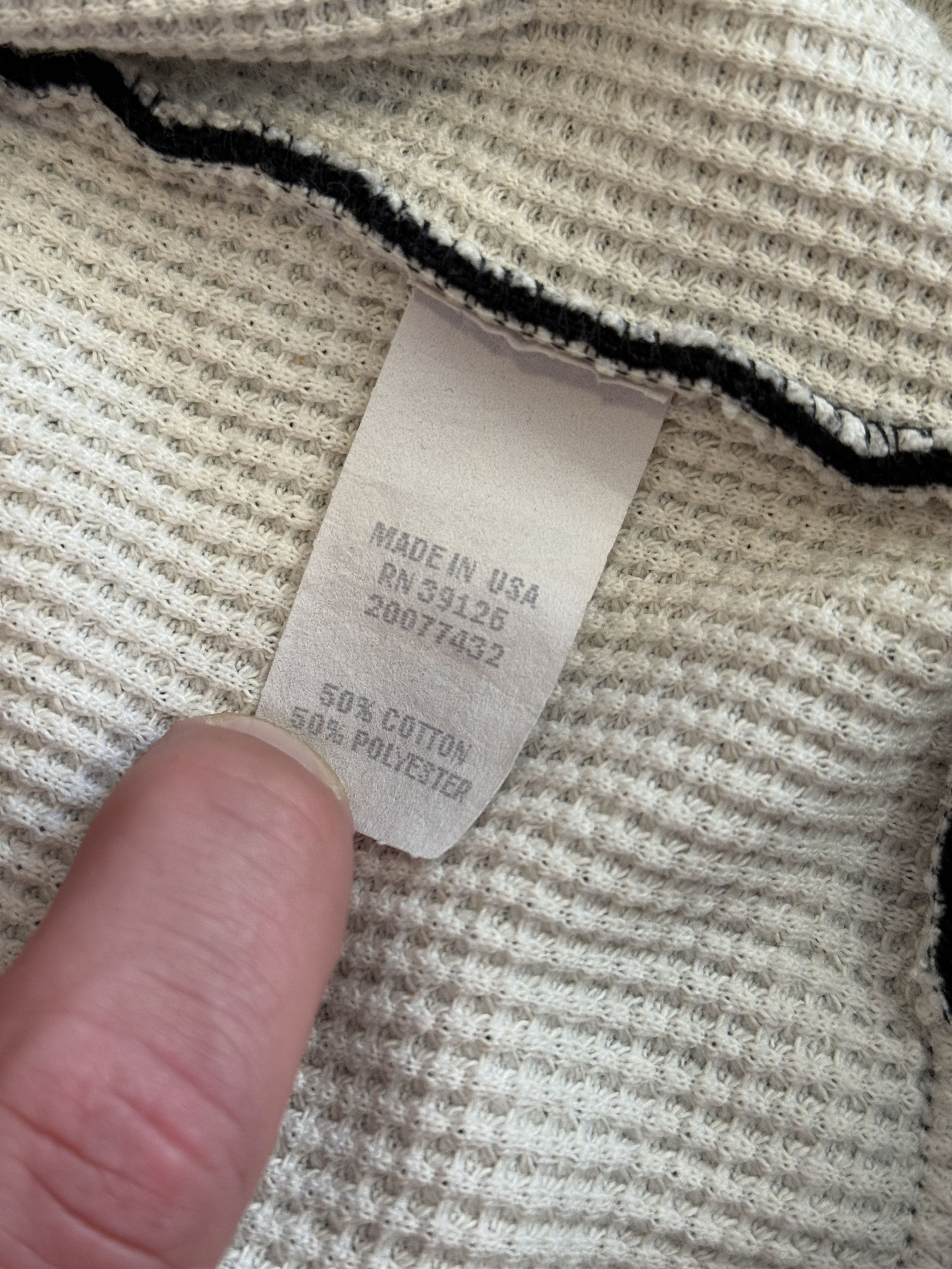 Filson Filson x US Forest Service Made In USA Waffle Thermal Hood Size US L / EU 52-54 / 3 - 8 Thumbnail