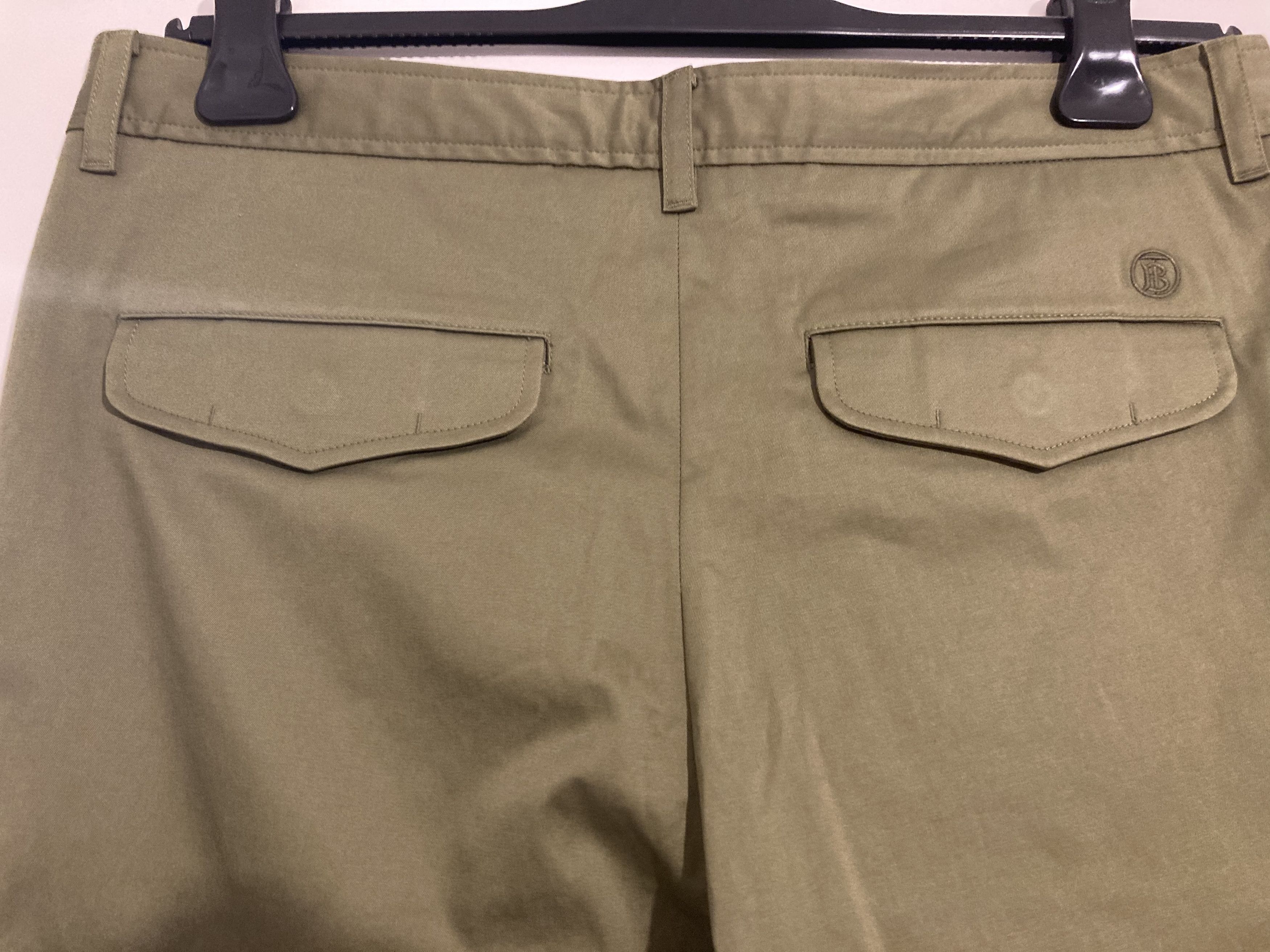 Burberry Burberry khaki Pant Size 36 (52IT) Size US 36 / EU 52 - 3 Thumbnail