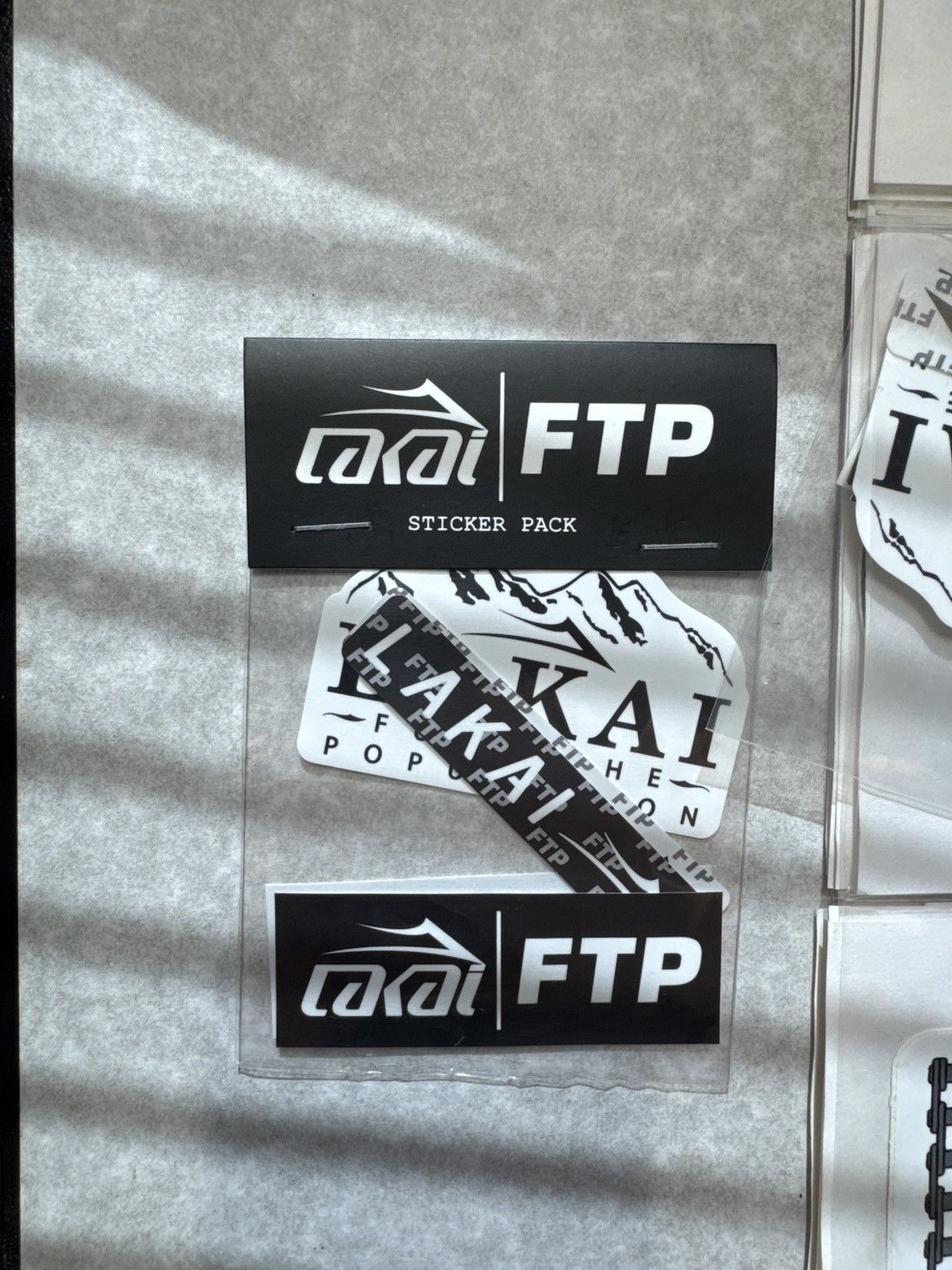 Fuck The Population × Lakai OG 2018 Unopened Lakai x FTP Sticker Pack Size ONE SIZE - 1 Thumbnail
