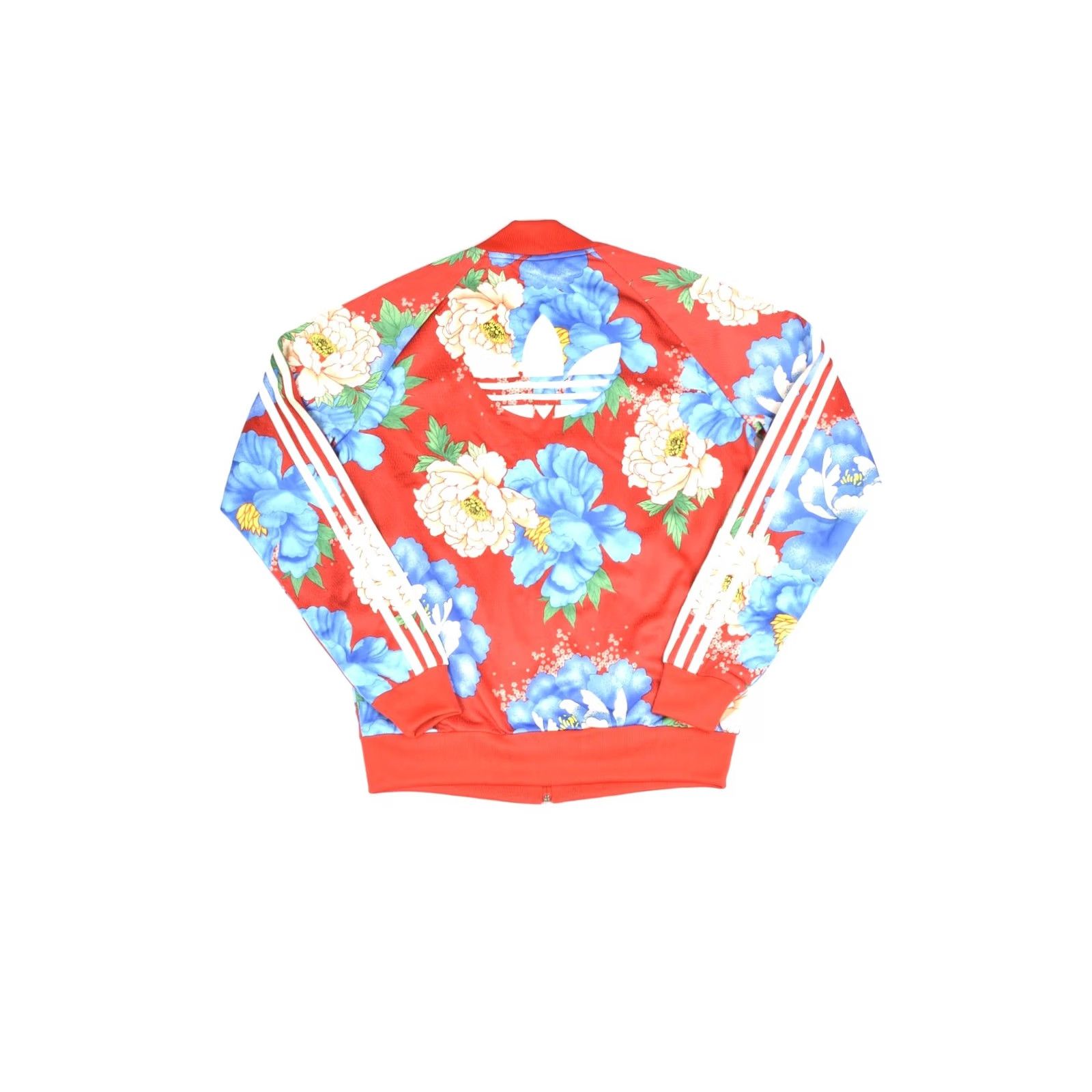 Adidas Adidas Originals Chita Floral Womens Track Jacket BJ8417 Size UK 8 / D 34 Red Floral Track Jacket Womens UK 8 Men’s? Size M / US 6-8 / IT 42-44 - 7 Thumbnail