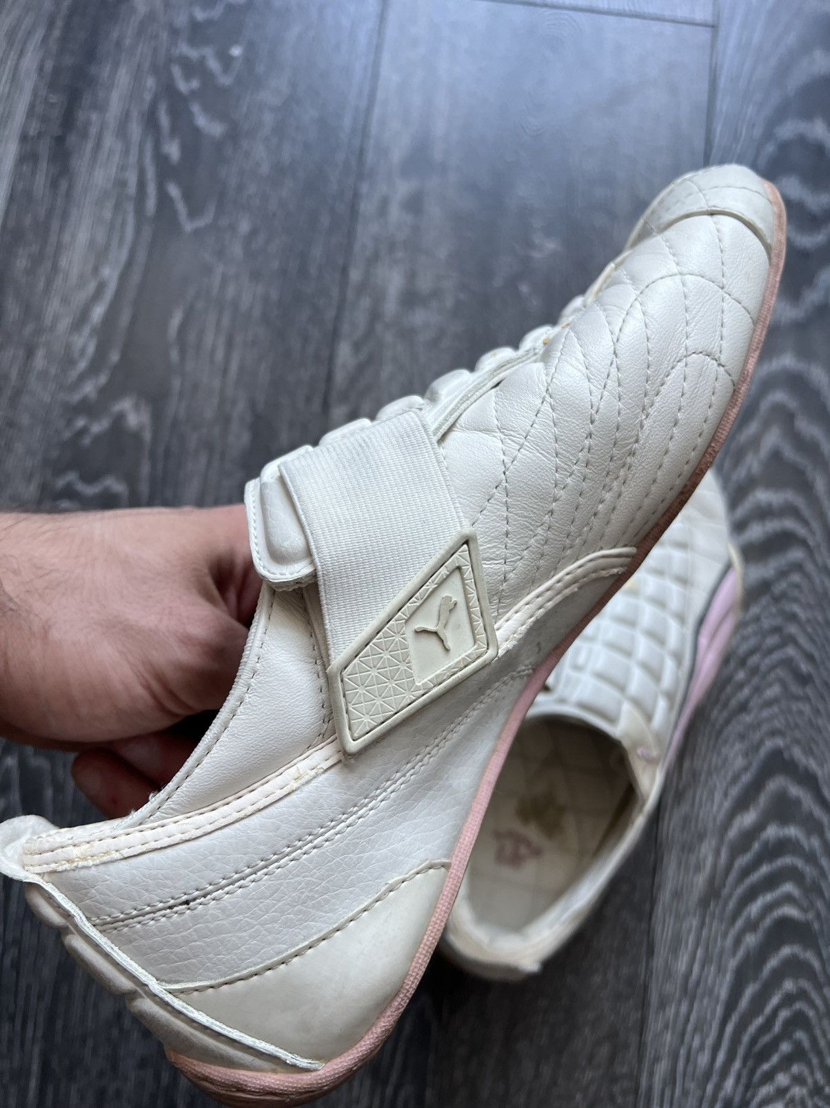 Puma 2000s Vintage Puma Shoes Uke Size US 6.5 / EU 39-40 - 9 Thumbnail