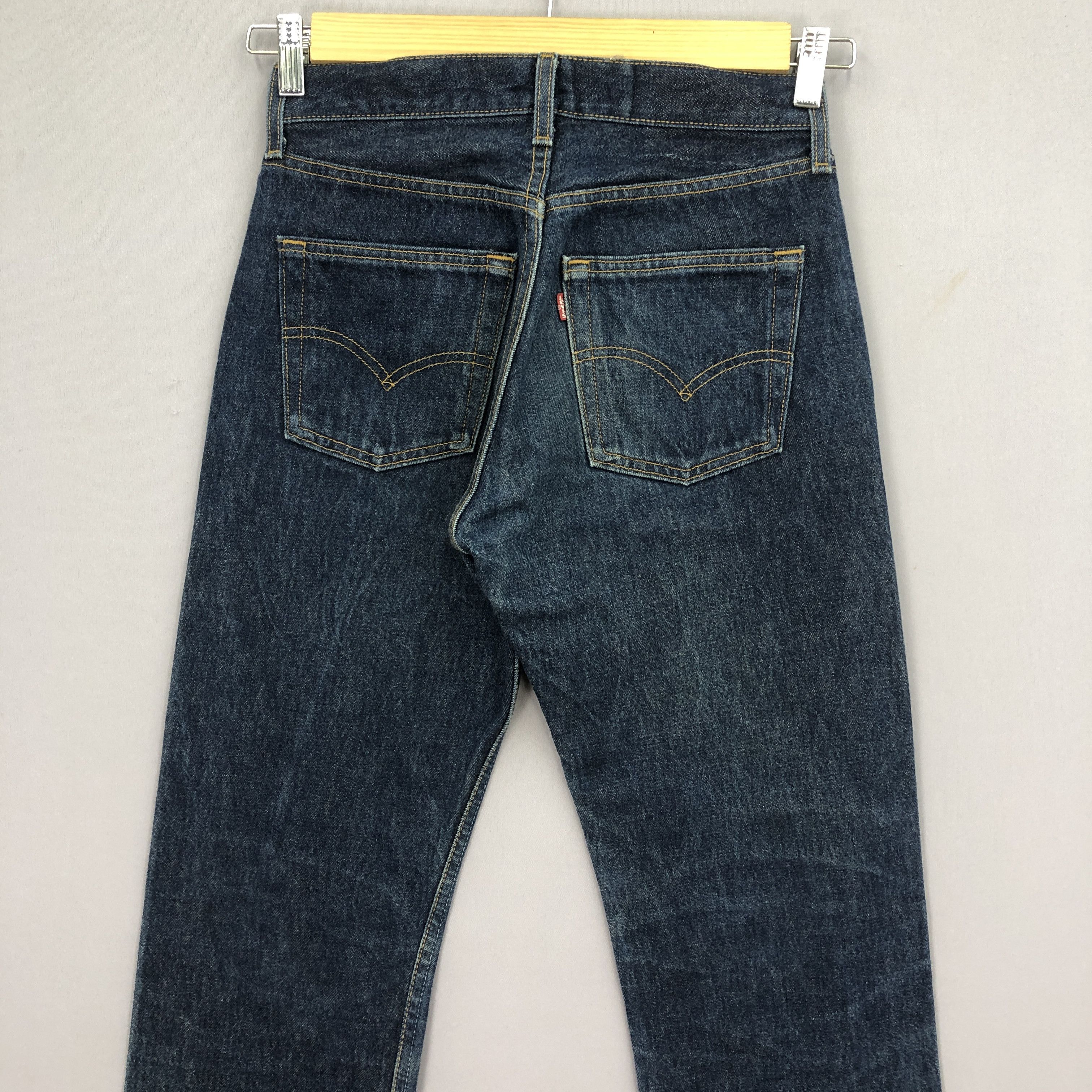 Levi's Vintage 90s Levis 501 Jeans Levi's Indigo Denim - GF30267 Size 26" / US 2 / IT 38 - 4 Thumbnail