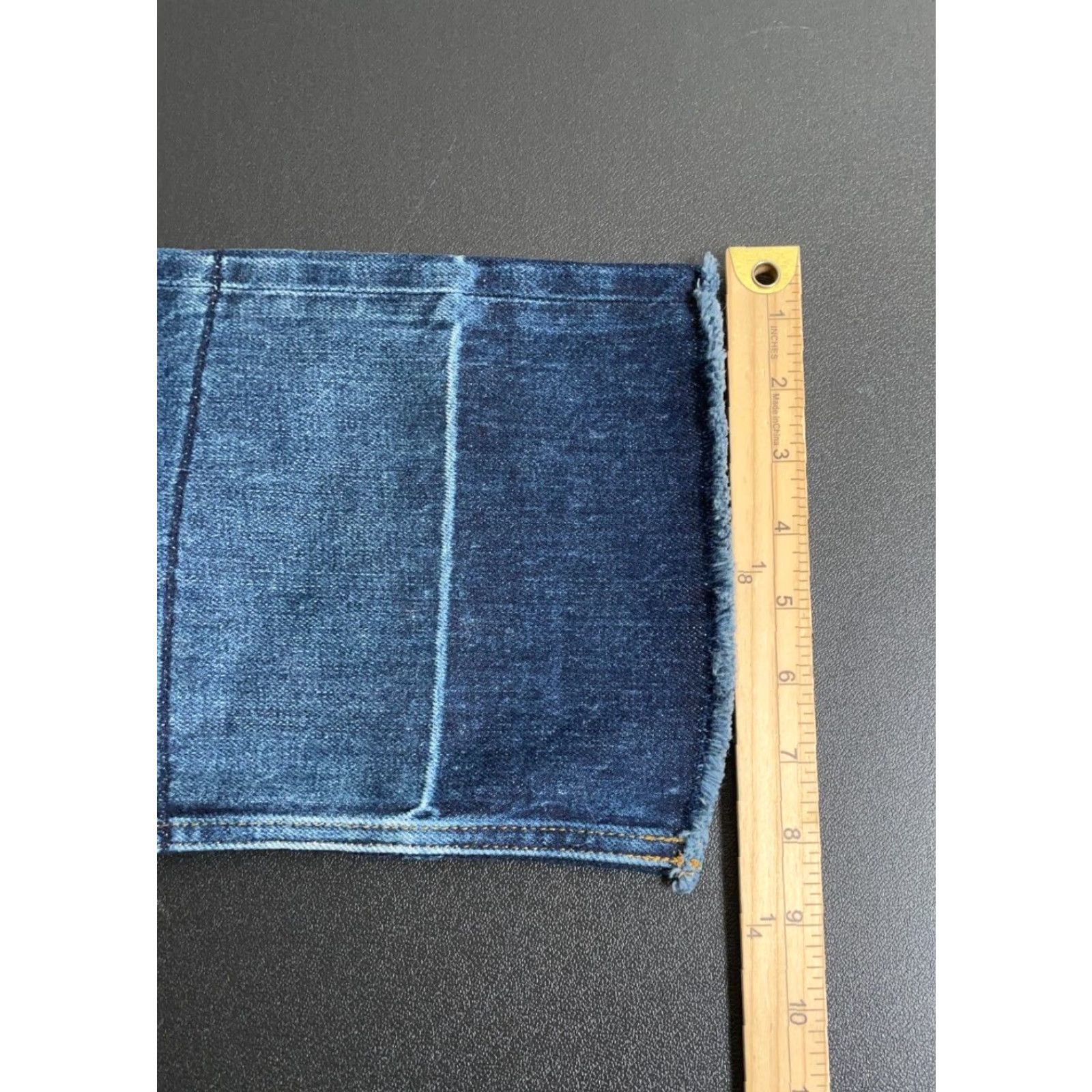 Everlane Everlane High Rise Straight Leg Jeans Women's 29 Blue Denim Regular Fit Size 29" - 7 Thumbnail