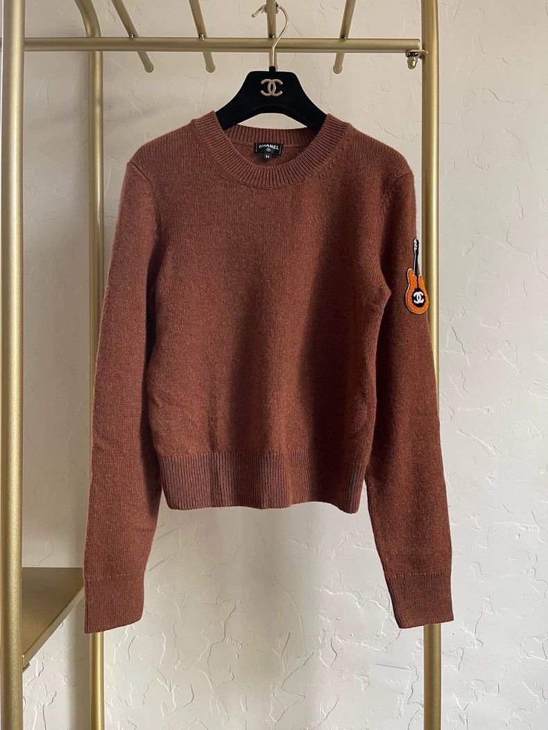 Chanel Chanel 2024 Fall Knit Sweater with Embroidery - dmc Size US XS / EU 42 / 0 - 1 Thumbnail