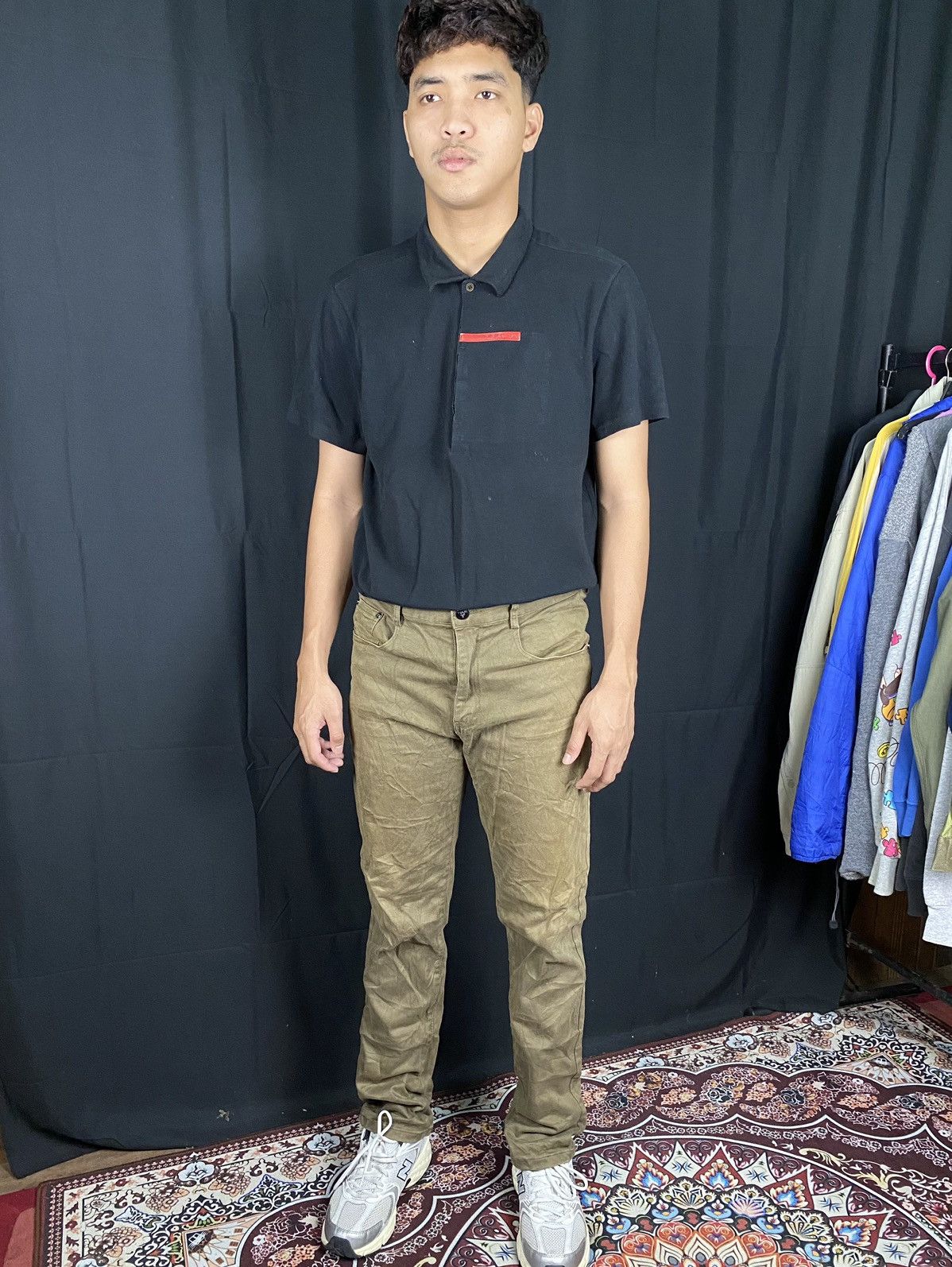 Prada Prada Button T Shirt Size US S / EU 44-46 / 1 - 6 Thumbnail
