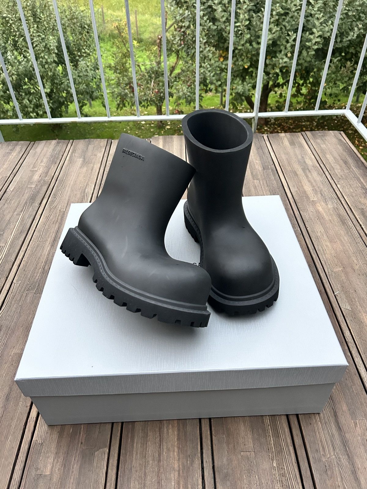 Balenciaga Balenciaga Steroid Bootie Size US 9 / EU 42 - 13 Thumbnail