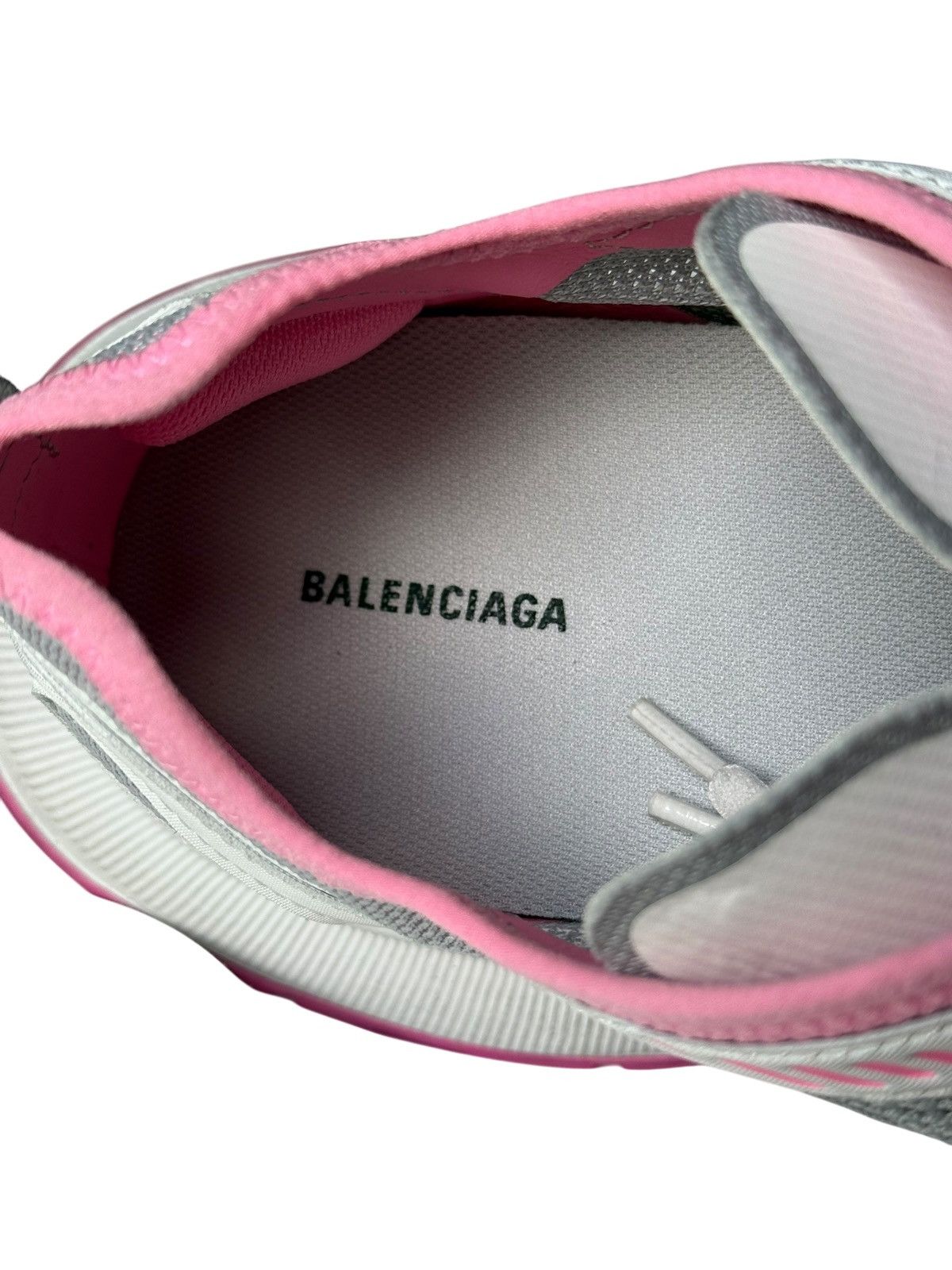 Balenciaga Balenciaga Circuit Sneakers in White/Grey/Pink Size US 8 / EU 41 - 7 Thumbnail