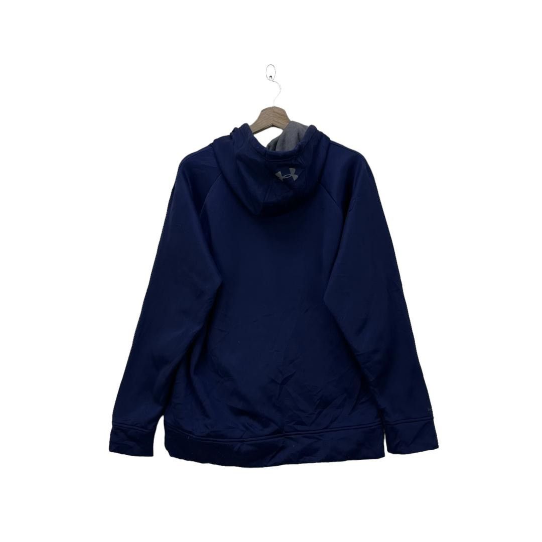 Under Armour × Vintage Under Armour Raglan Big Logo Sweatshirt Pull Over Size US M / EU 48-50 / 2 - 3 Thumbnail
