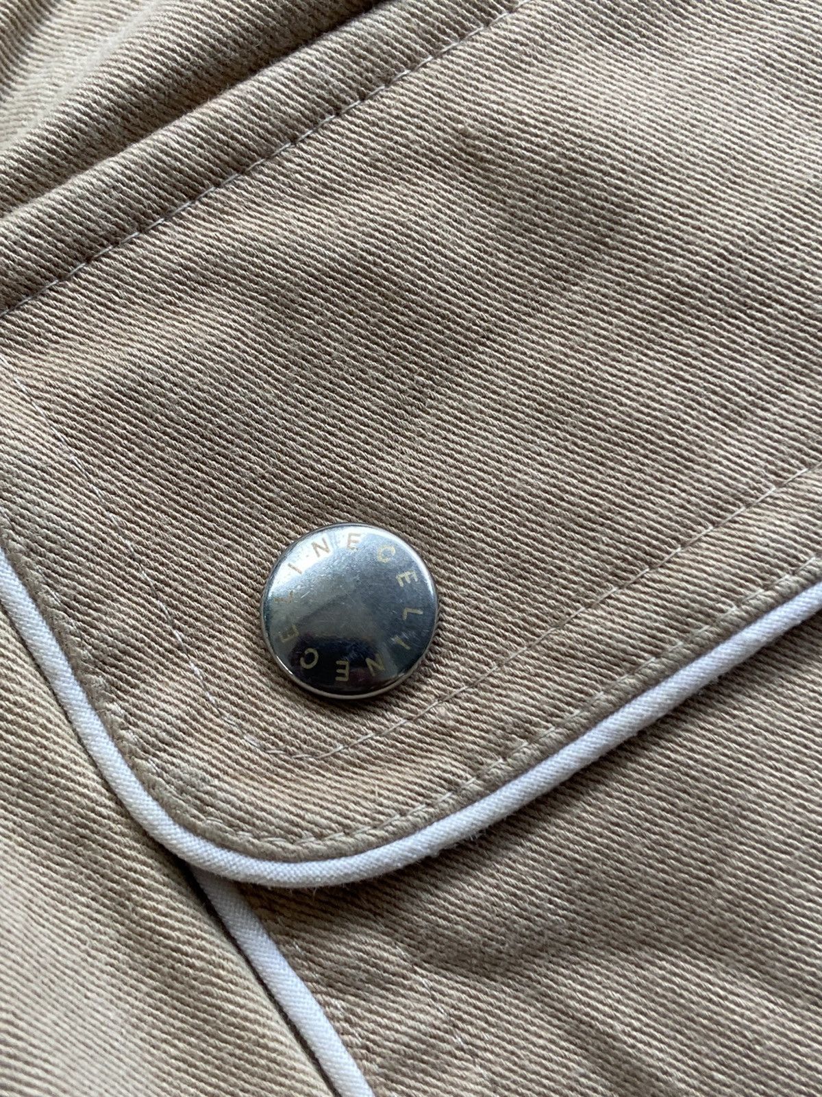 Celine 2000s Celine - Fatigue Double Pocket Pants Size 33" - 15 Thumbnail