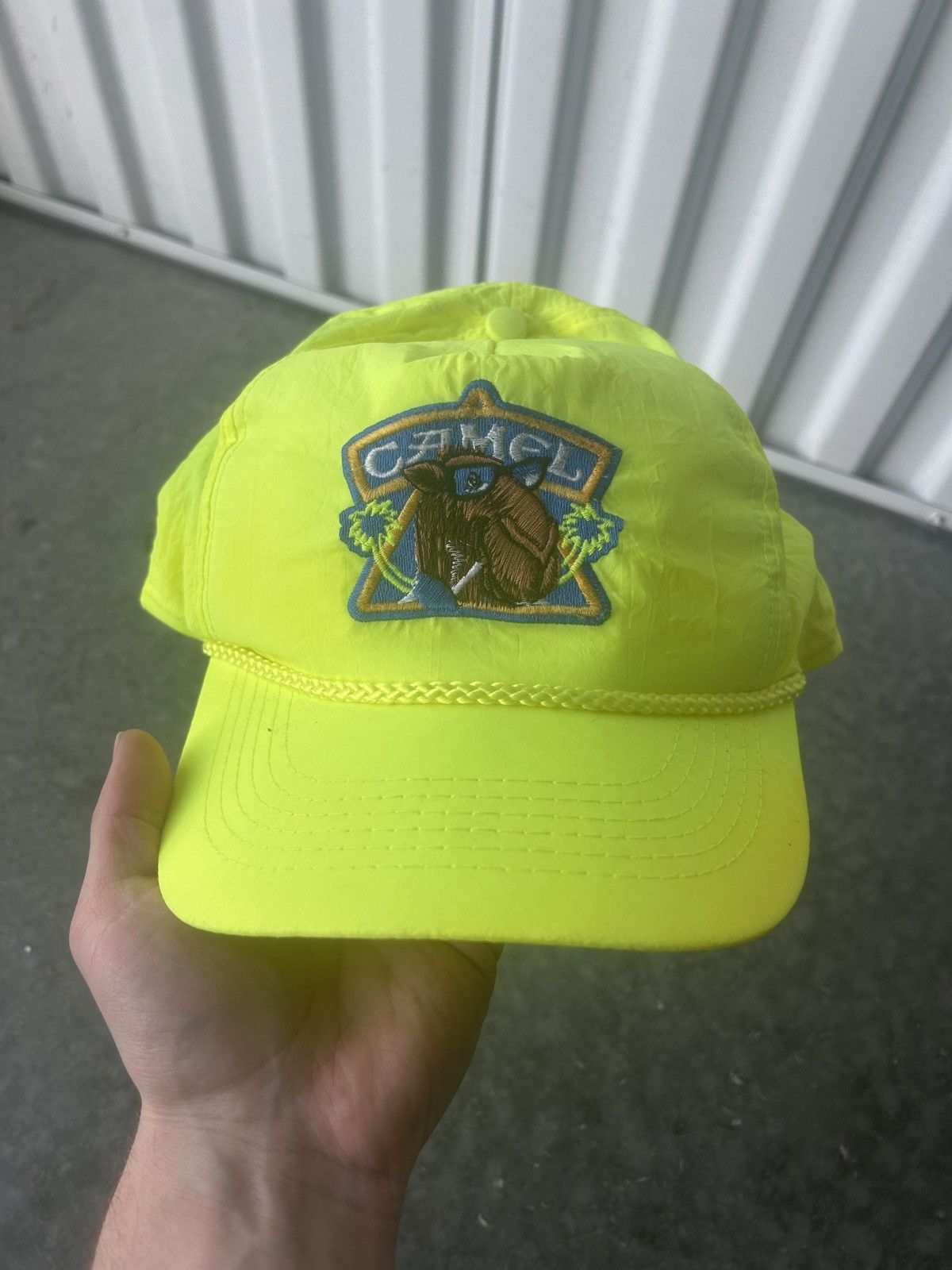 Camel × Vintage Vintage 90s Camel Cigarettes SnapBack Hat