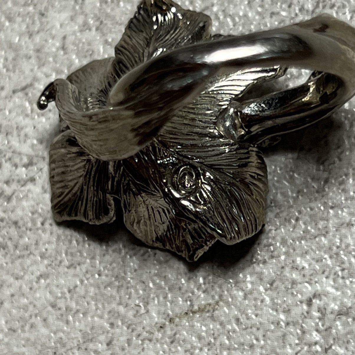 Alexander McQueen Alexander Mcqueen Floral skull Ring Size ONE SIZE - 4 Thumbnail