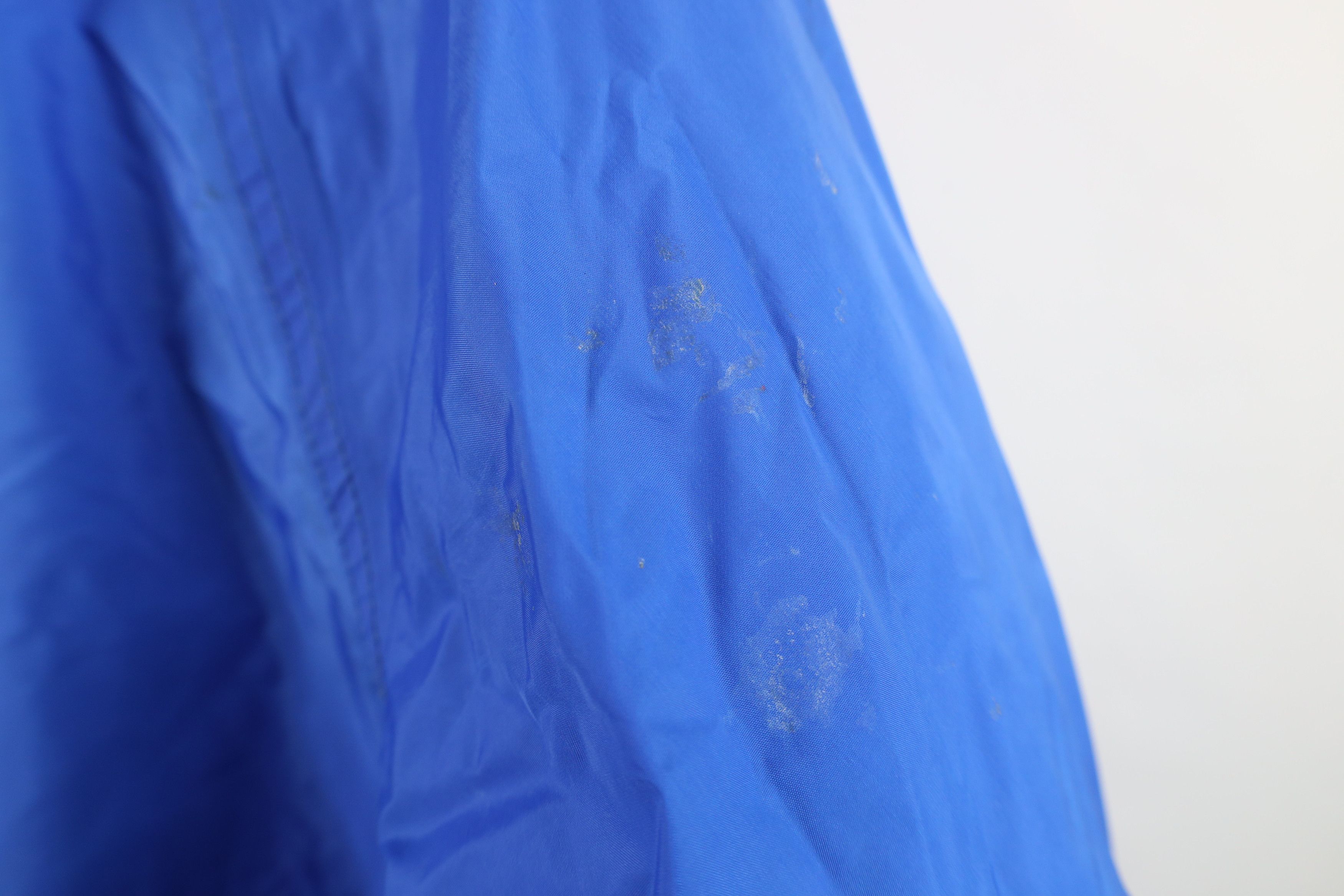 The North Face Vintage 90s The North Face Hooded Rain Jacket Blue USA Size US XL / EU 56 / 4 - 6 Thumbnail