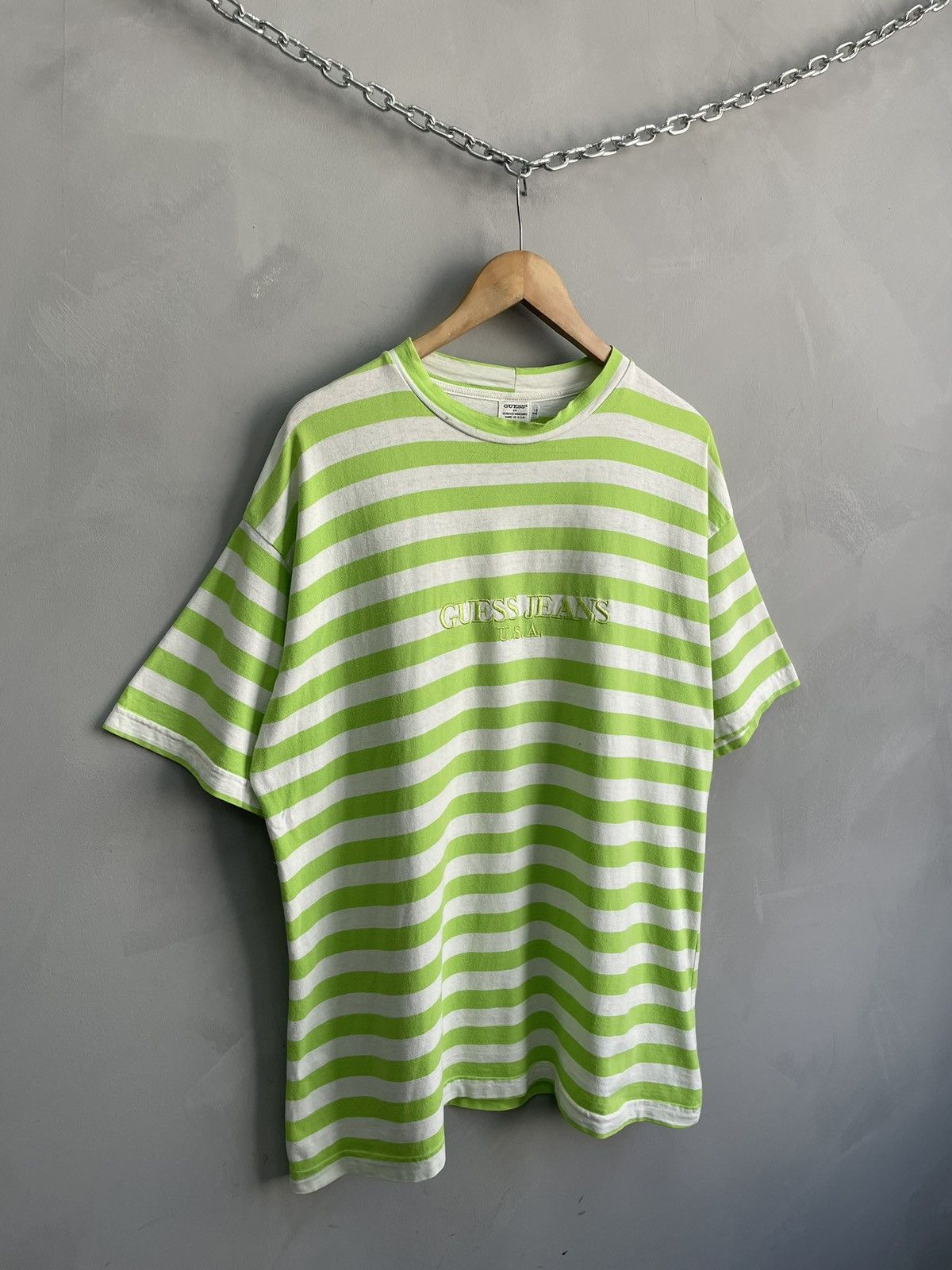 Guess Rare fashion Guess asap rocky summer t shirt y2k Size US L / EU 52-54 / 3 - 3 Thumbnail
