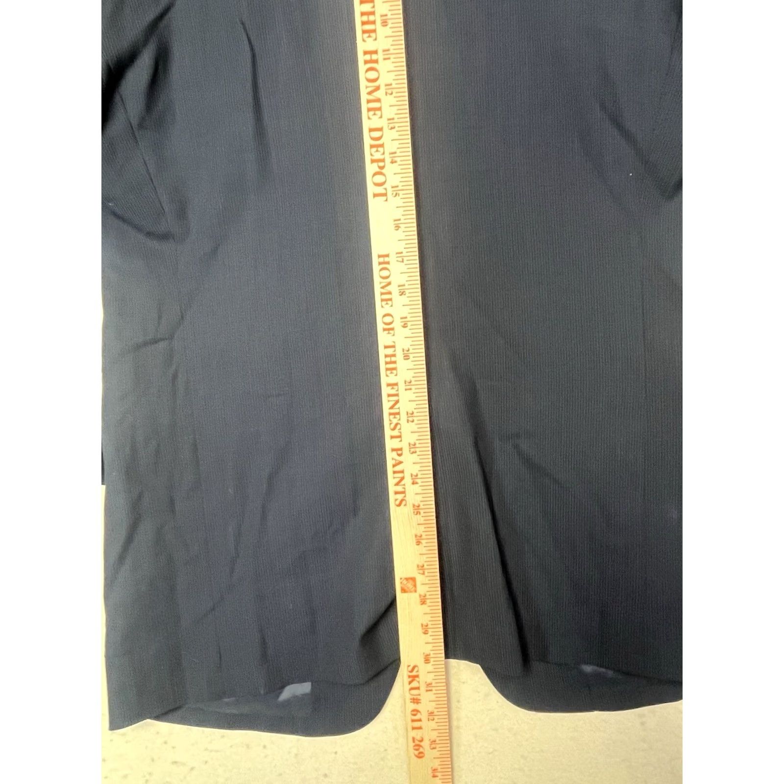 Brooks Brothers VINTAGE Brooks Brothers Blue Wool Blend Blazer Men's Size 42R Size 42R - 4 Thumbnail