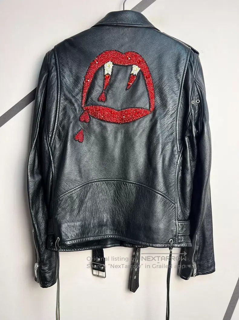 Saint Laurent Paris Saint Laurent Paris Motorcycle Leather Jacket Size US M / EU 48-50 / 2 - 1 Thumbnail