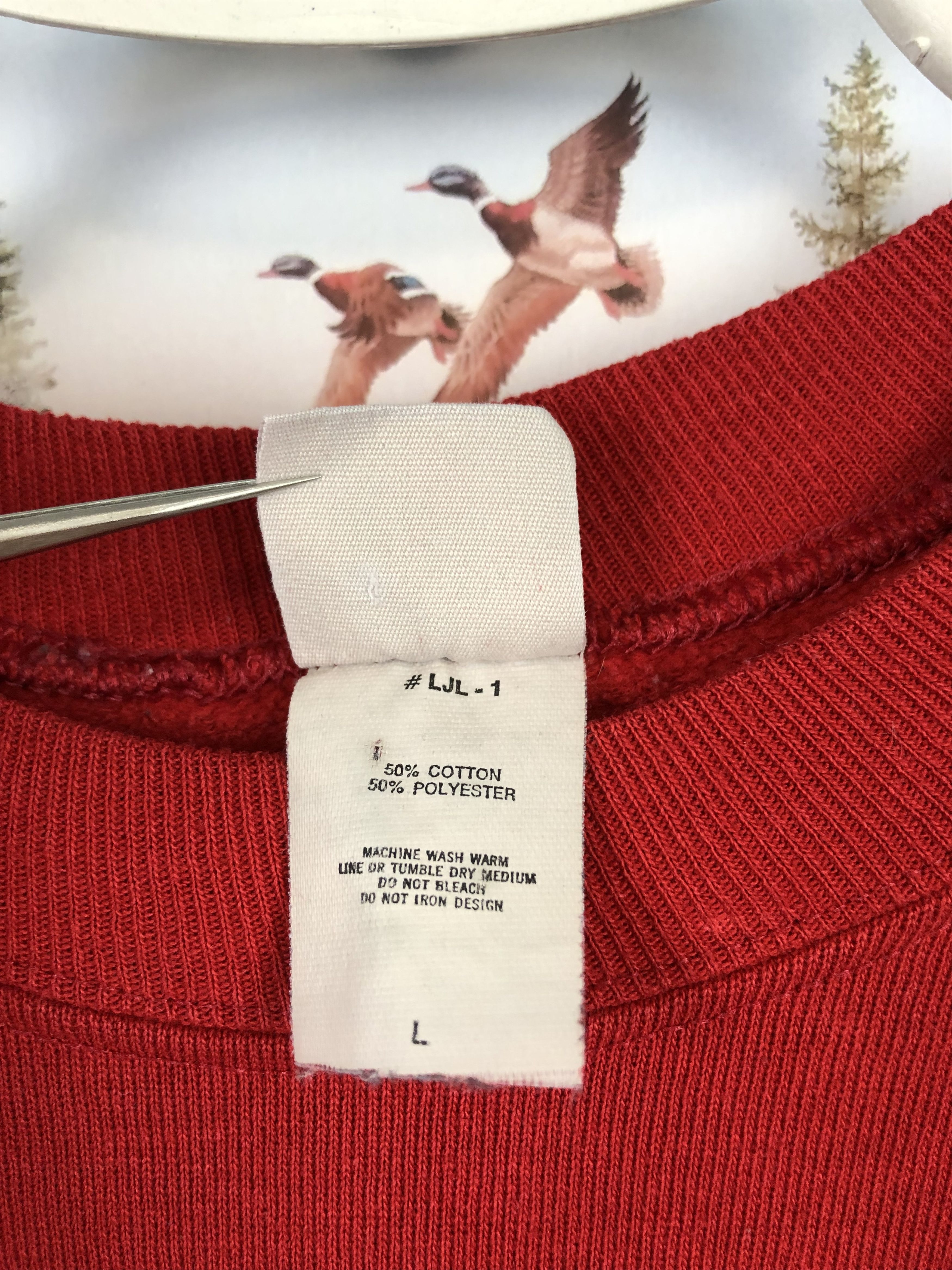 Vintage Vintage Nebraska Huskers Sweatshirt Football University Size US M / EU 48-50 / 2 - 9 Thumbnail