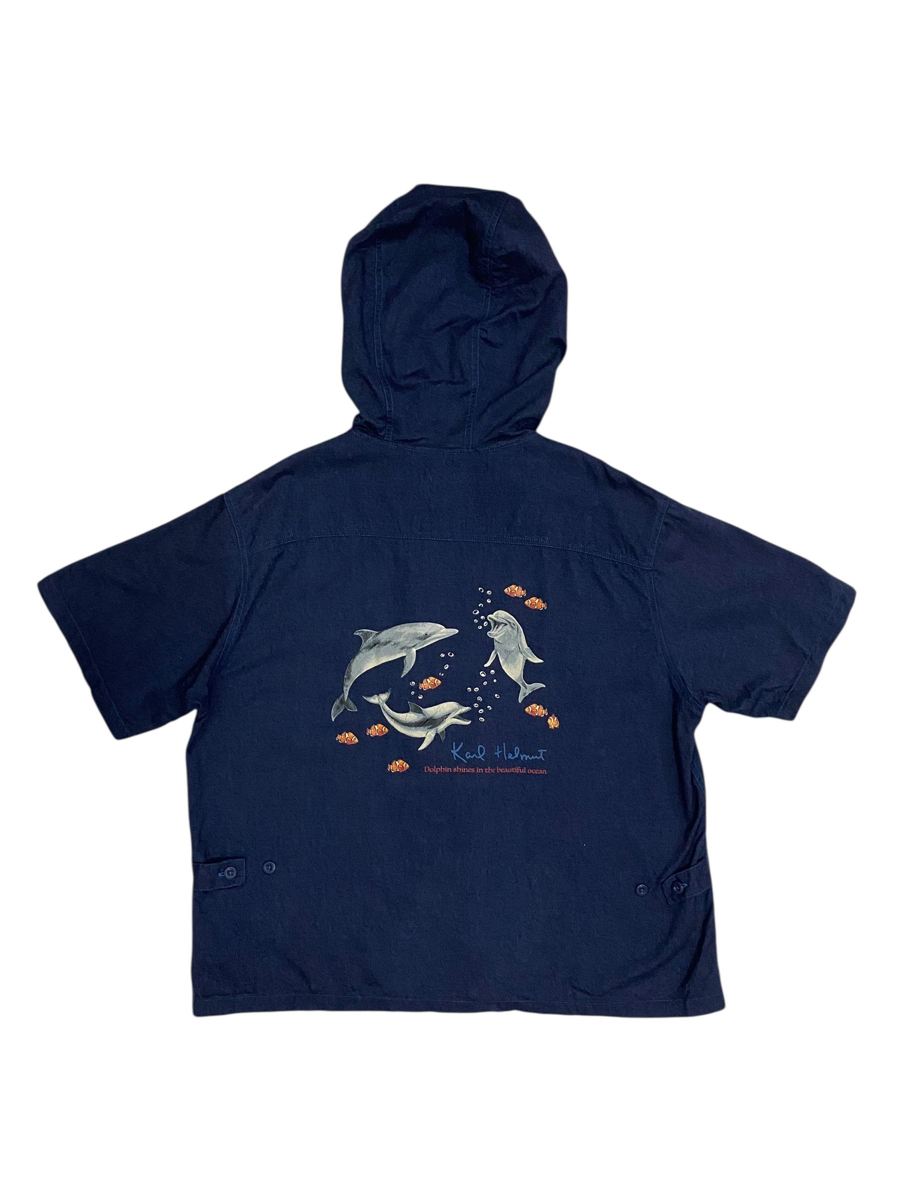 Karl Helmut Karl Helmut Dolphin Ocean Jacket Made in Japan Size US L / EU 52-54 / 3 - 1 Thumbnail