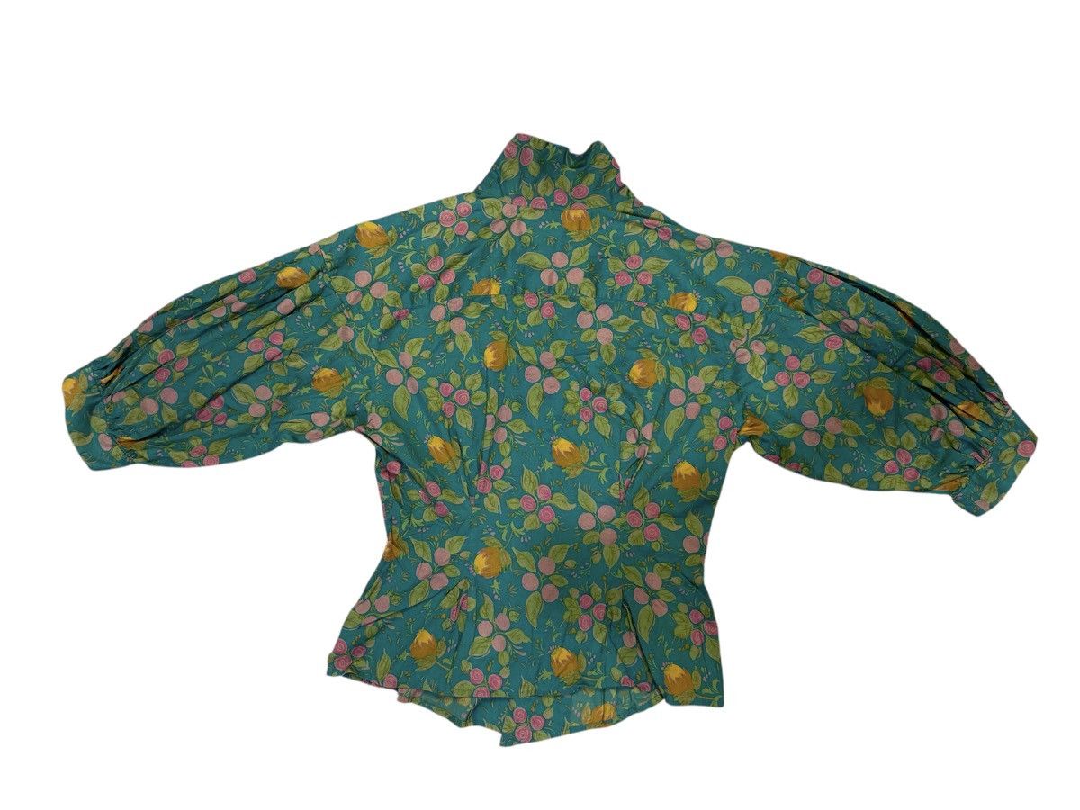 Chloe Chloe Floral Blouse Size M / US 6-8 / IT 42-44 - 2 Thumbnail