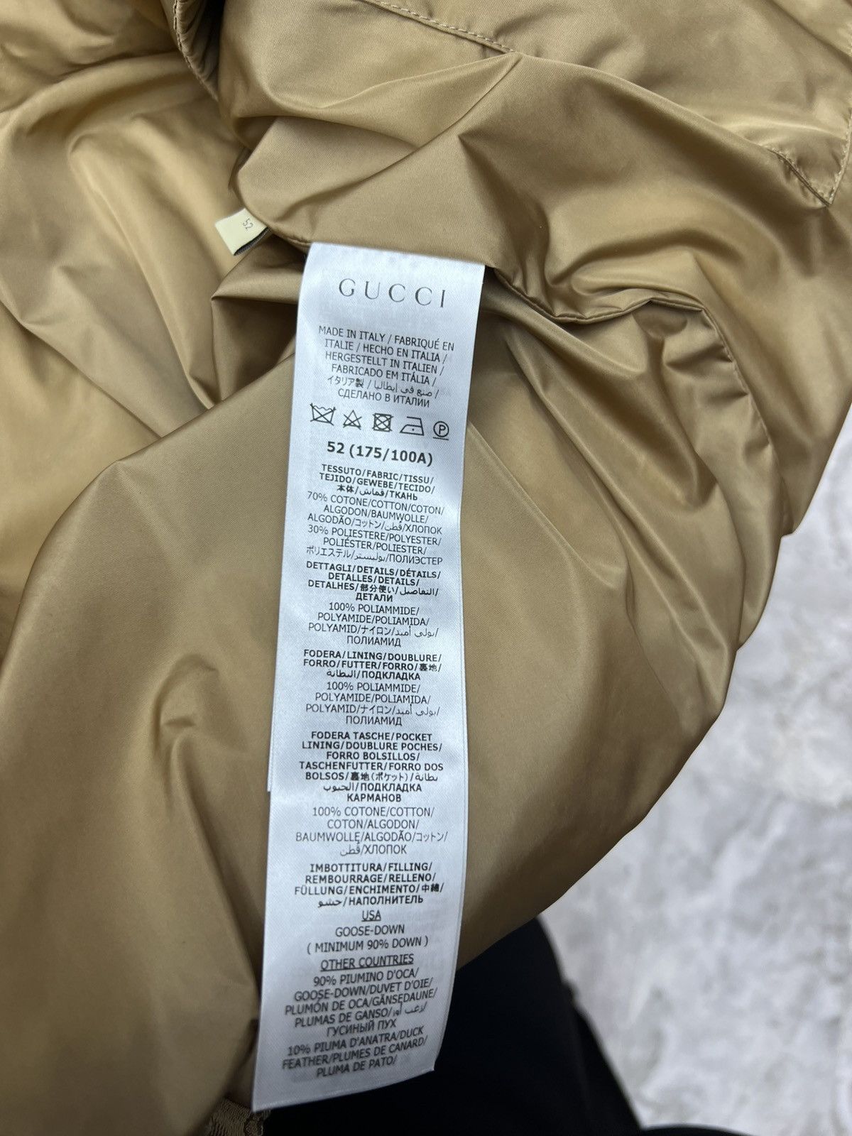 Gucci Gucci GG Canvas Blue Puffer Size US XL / EU 56 / 4 - 14 Thumbnail