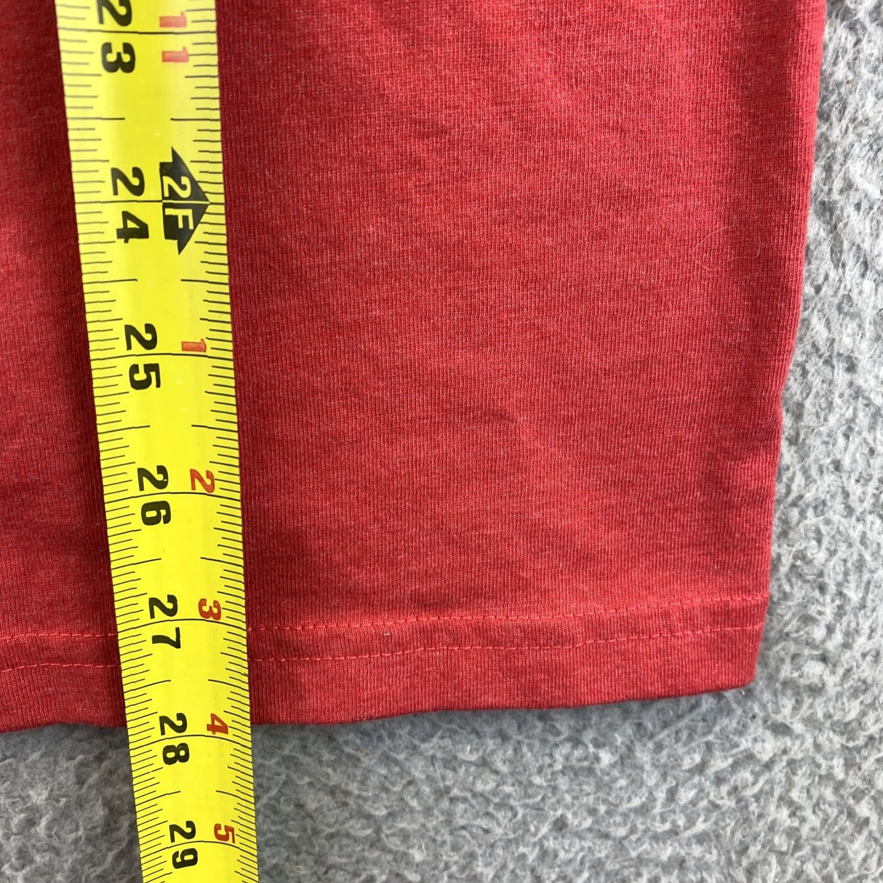 O'Neill O'Neill Shirt Mens M Red Short Sleeve Crew Neck Modern Fit Surf Surfer 75-60 T-Shirt Size US M / EU 48-50 / 2 - 6 Thumbnail