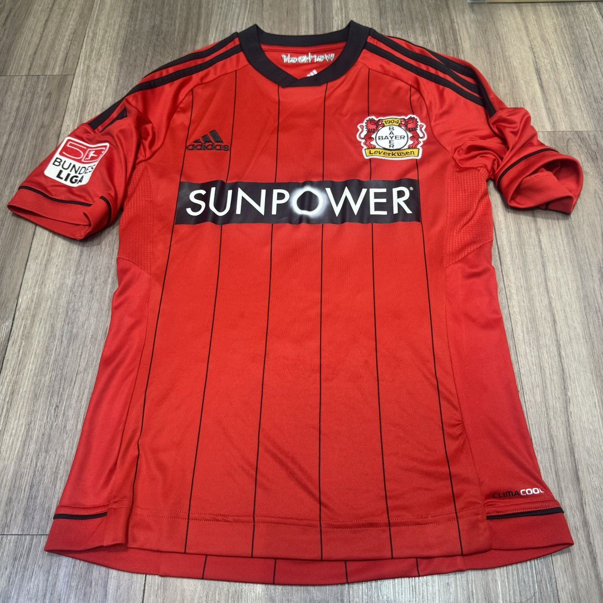 Adidas Leverkusen 12/13 home shirt #9 Schurrle Size US S / EU 44-46 / 1 - 1 Thumbnail