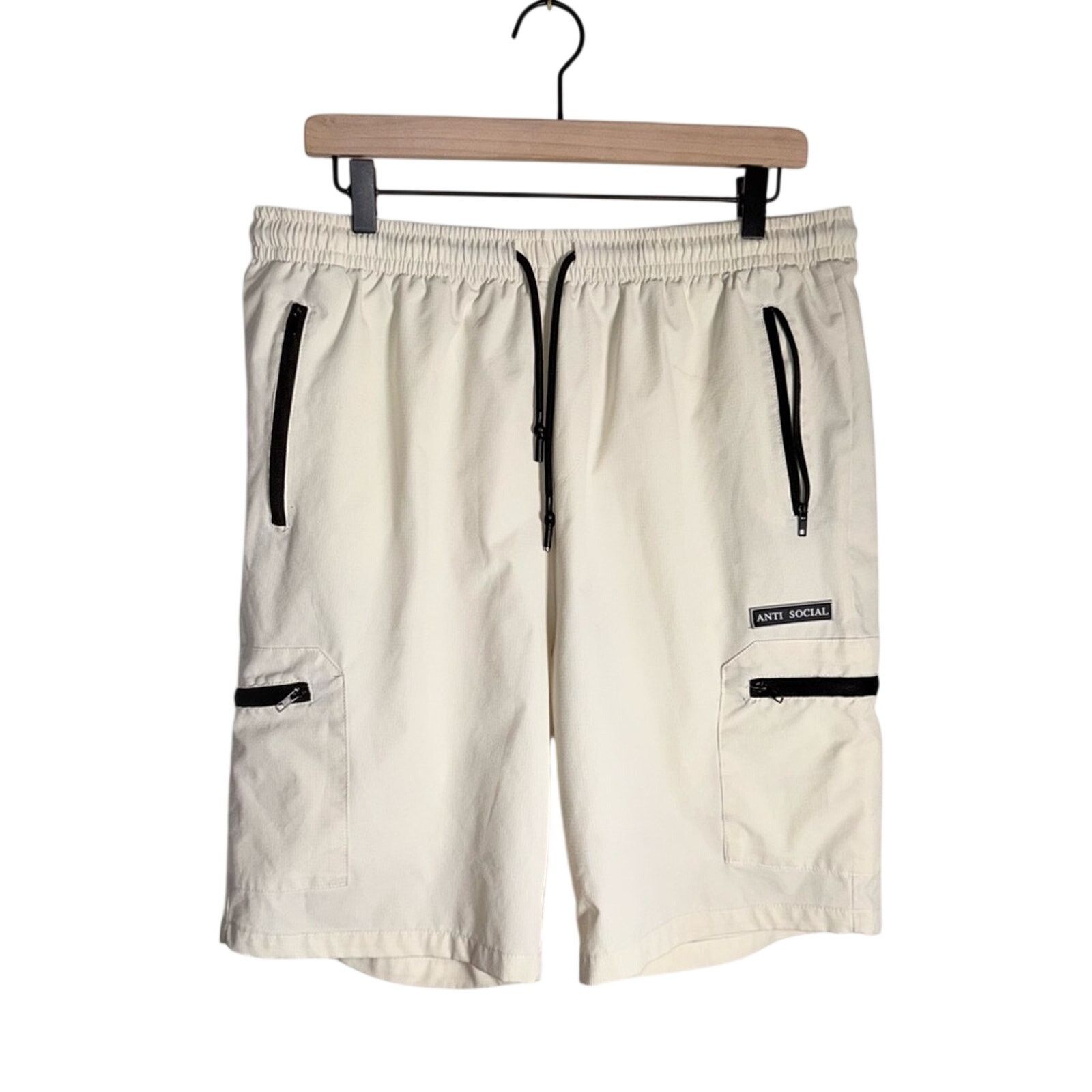 Other PUBLIC RECORD mesh lined zip pocket swim trunks XL Size US 41 - 1 Thumbnail