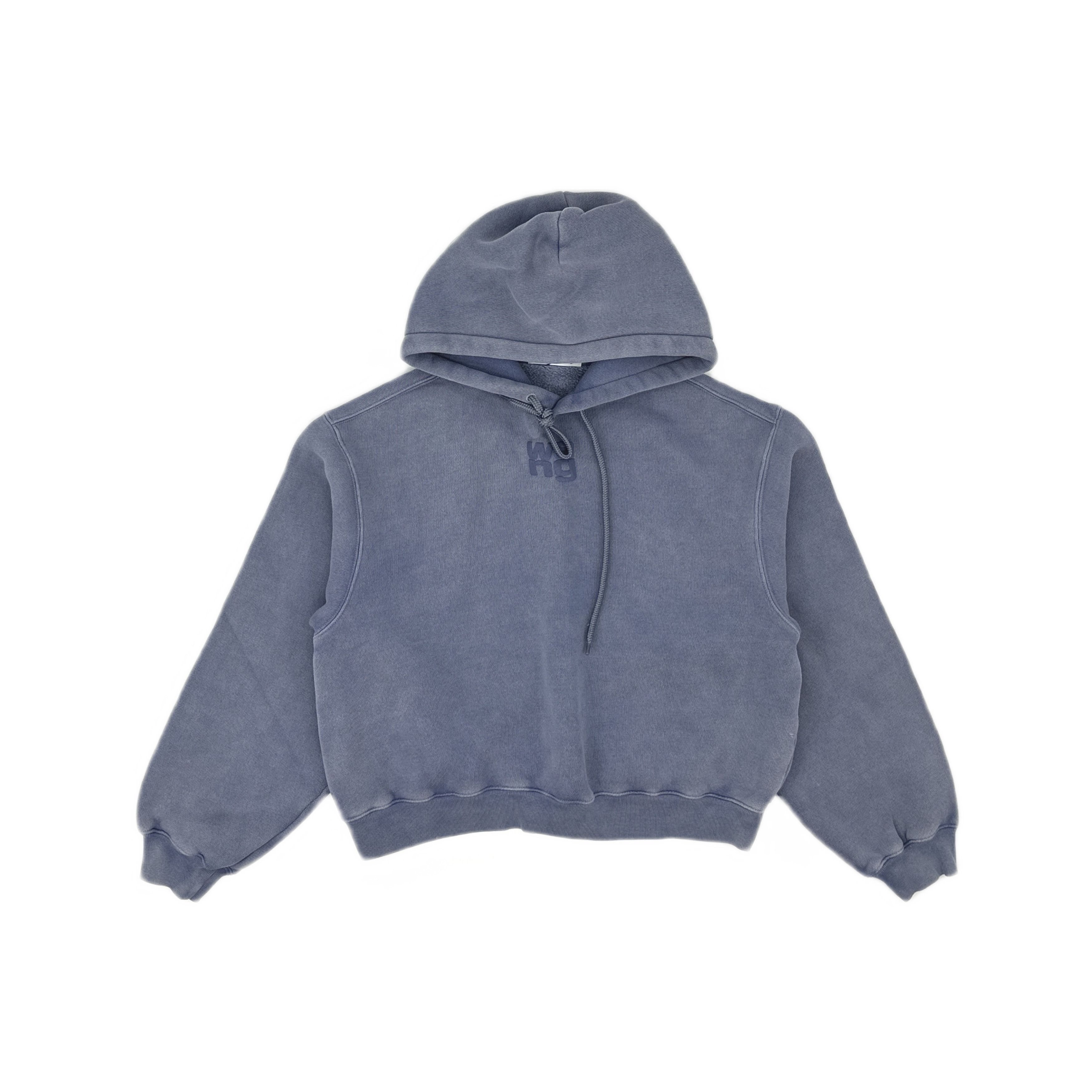 Alexander Wang alexanderwang.t Puff Logo Hoodie Size S Size S / US 4 / IT 40 - 1 Thumbnail