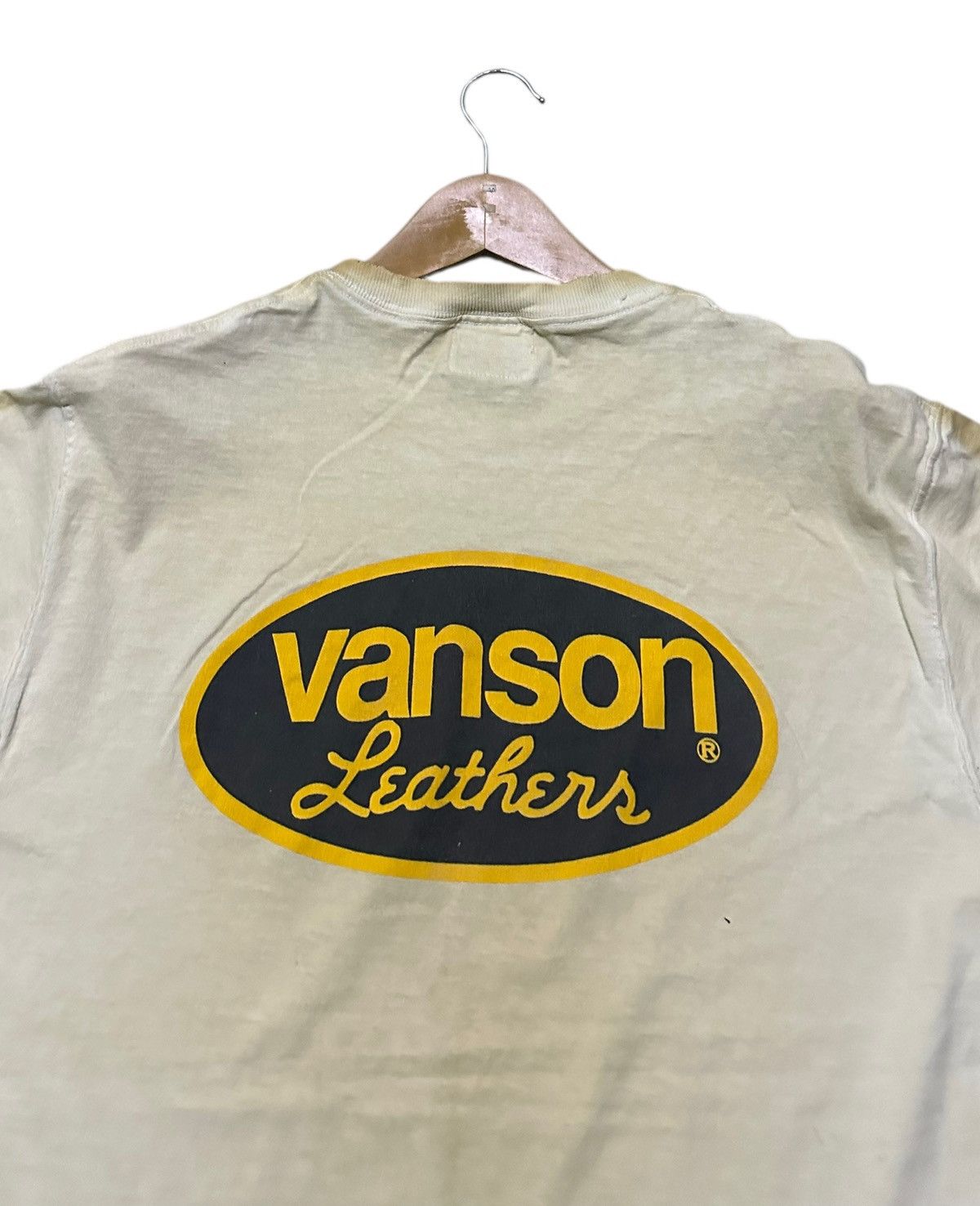 Vanson Leathers sunfaded vanson leather tshirt usa size M Size US M / EU 48-50 / 2 - 5 Thumbnail