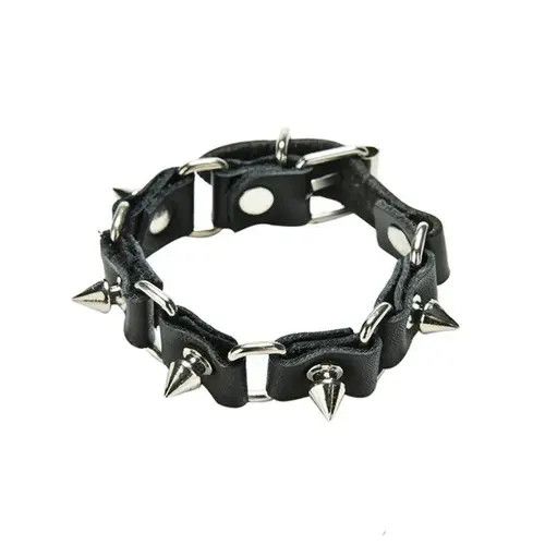 Jewelry Spikes Rivert Bracelet Size ONE SIZE - 5 Thumbnail