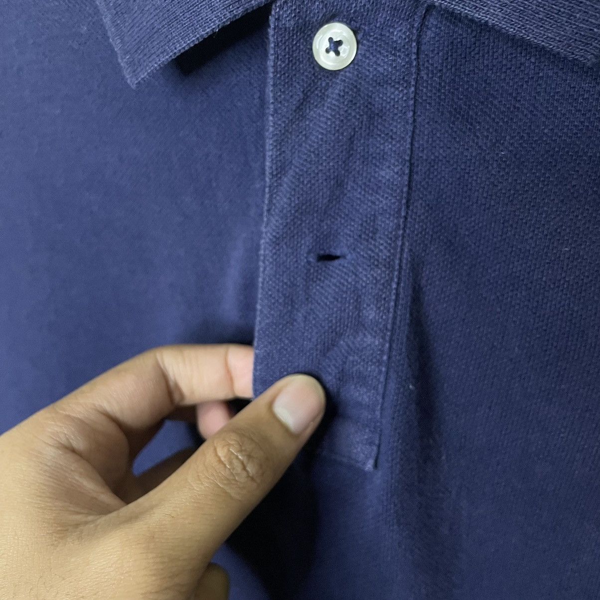 Polo Ralph Lauren × Ralph Lauren × Vintage Vintage Polo Ralph Lauren Big Pony Polo Shirt Size US M / EU 48-50 / 2 - 3 Thumbnail