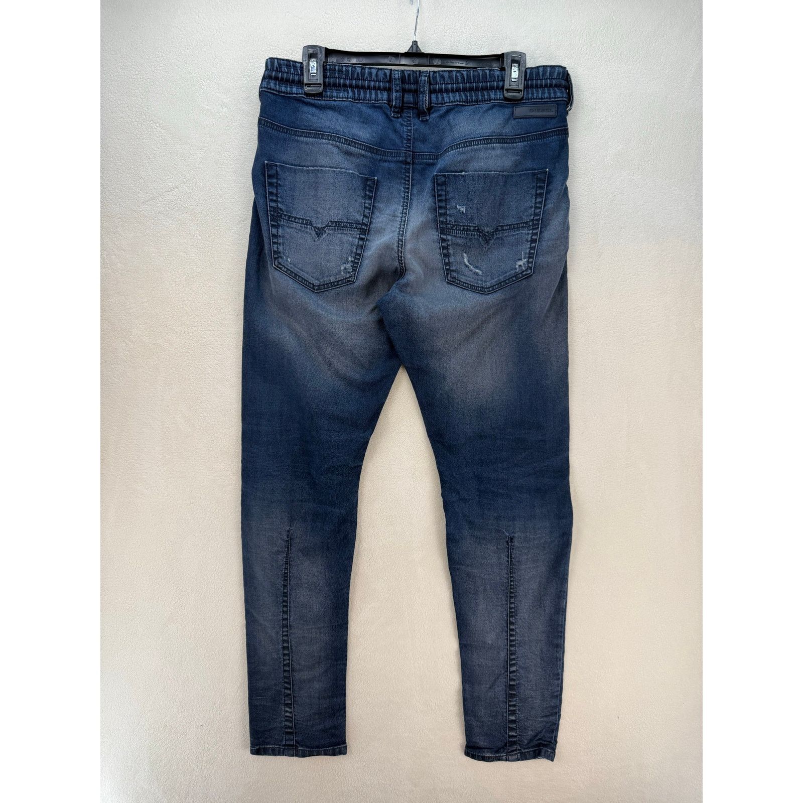 Diesel DIESEL MADE IN ITALY WOMEN'S 31 KRAILEY-NE SWEAT JOGG JEAN Size 31" - 7 Thumbnail
