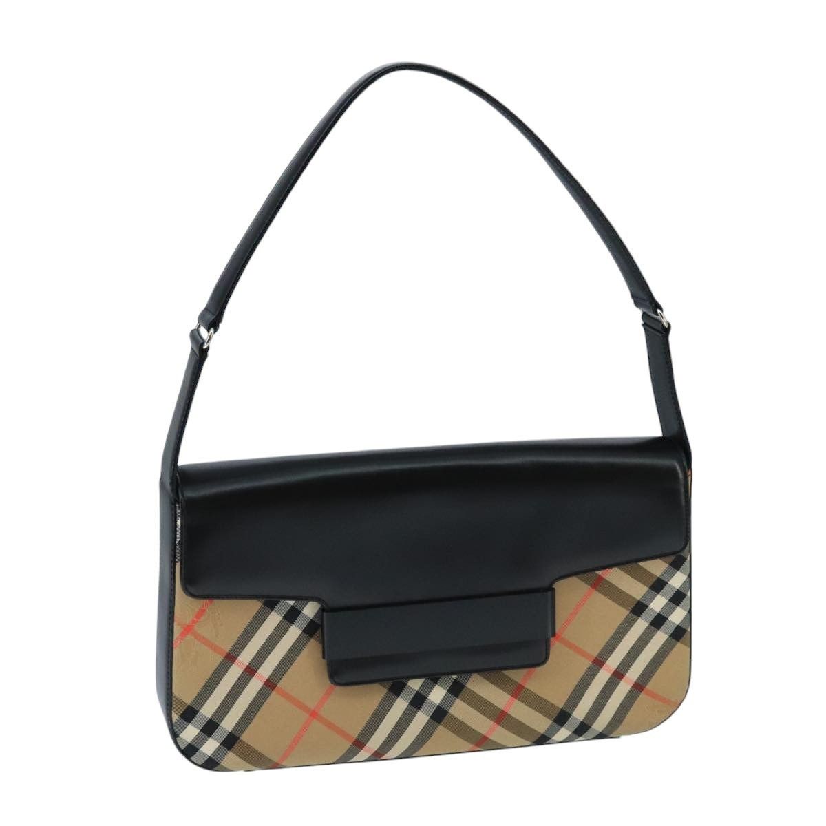Burberry Burberry Nova check Shoulder bag Canvas Size ONE SIZE - 1 Thumbnail