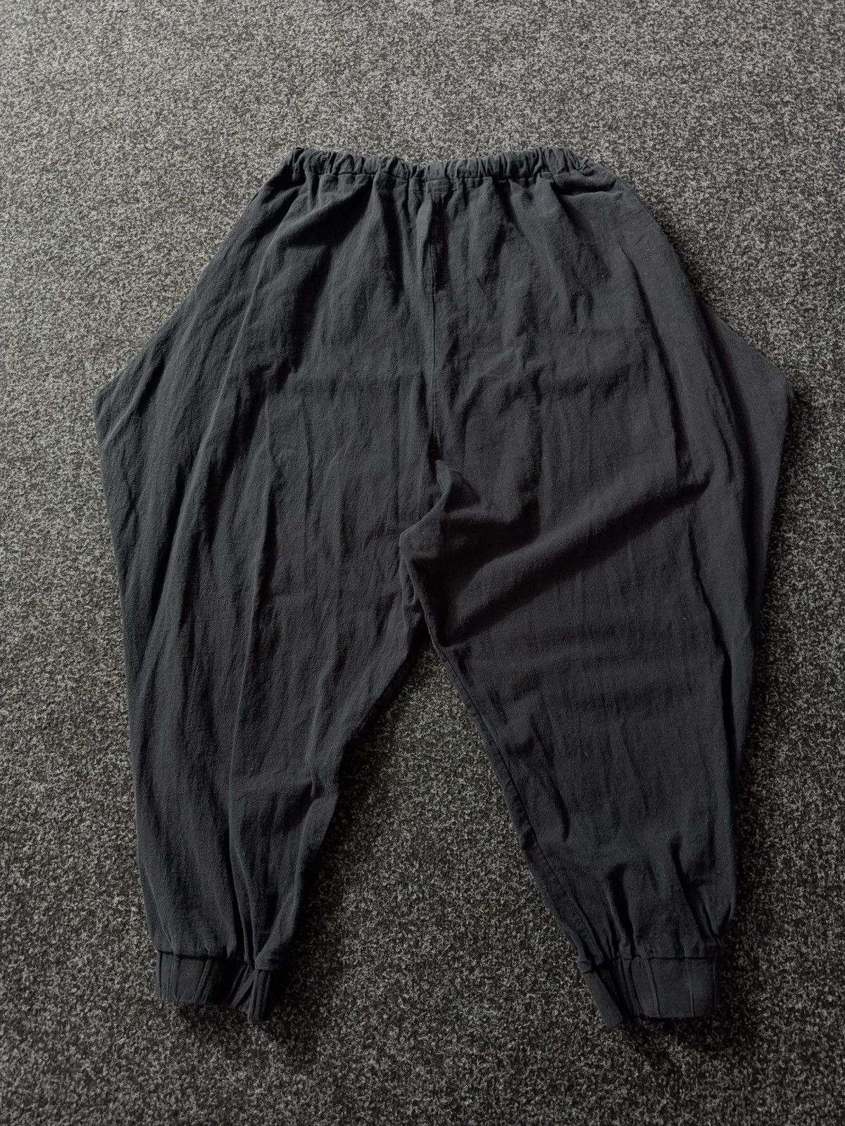 Japanese Brand ❤️‍🔥Issey Miyake Style Folded Harem Pants Avant Silhouette S sz Size US 32 / EU 48 - 9 Thumbnail