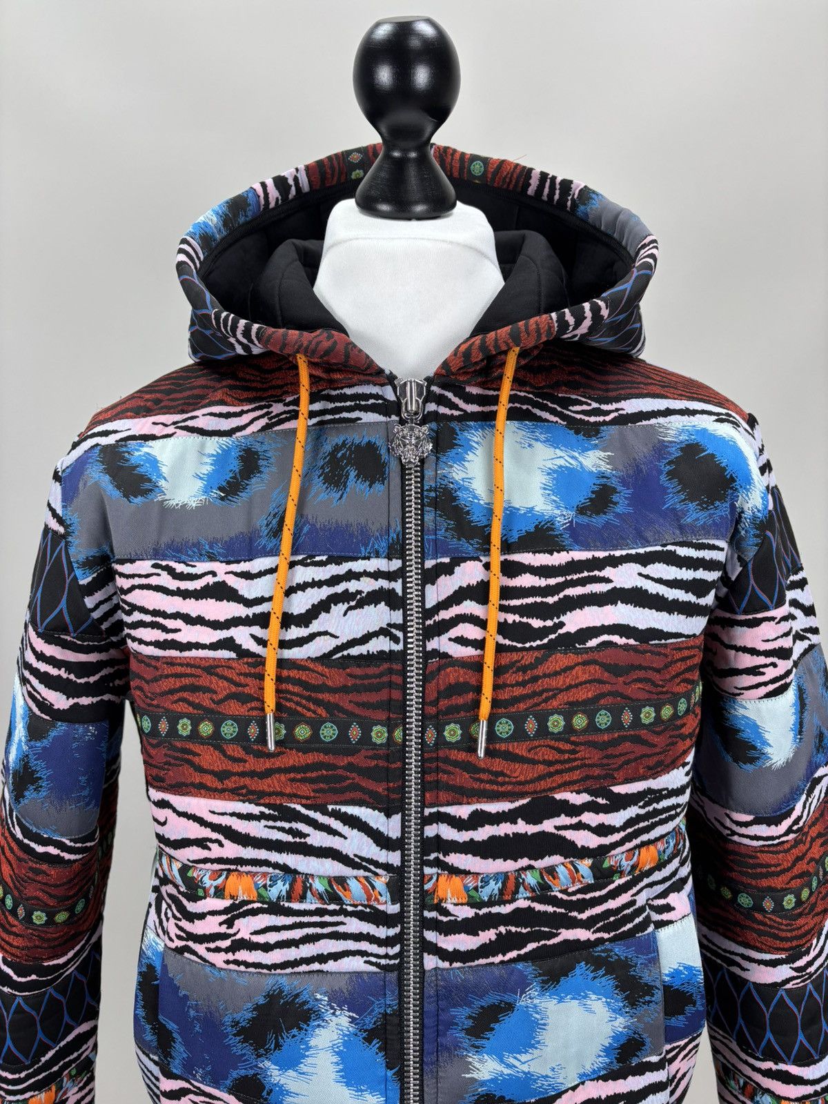 Kenzo Mens hoodie Kenzo x HM Size M Color Multicolor Size US M / EU 48-50 / 2 - 3 Thumbnail