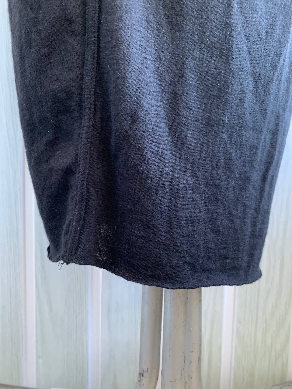 Rick Owens Rick Owens Lilies Black Angora Wool Blend Turtleneck Dress Size M / US 6-8 / IT 42-44 - 16 Thumbnail