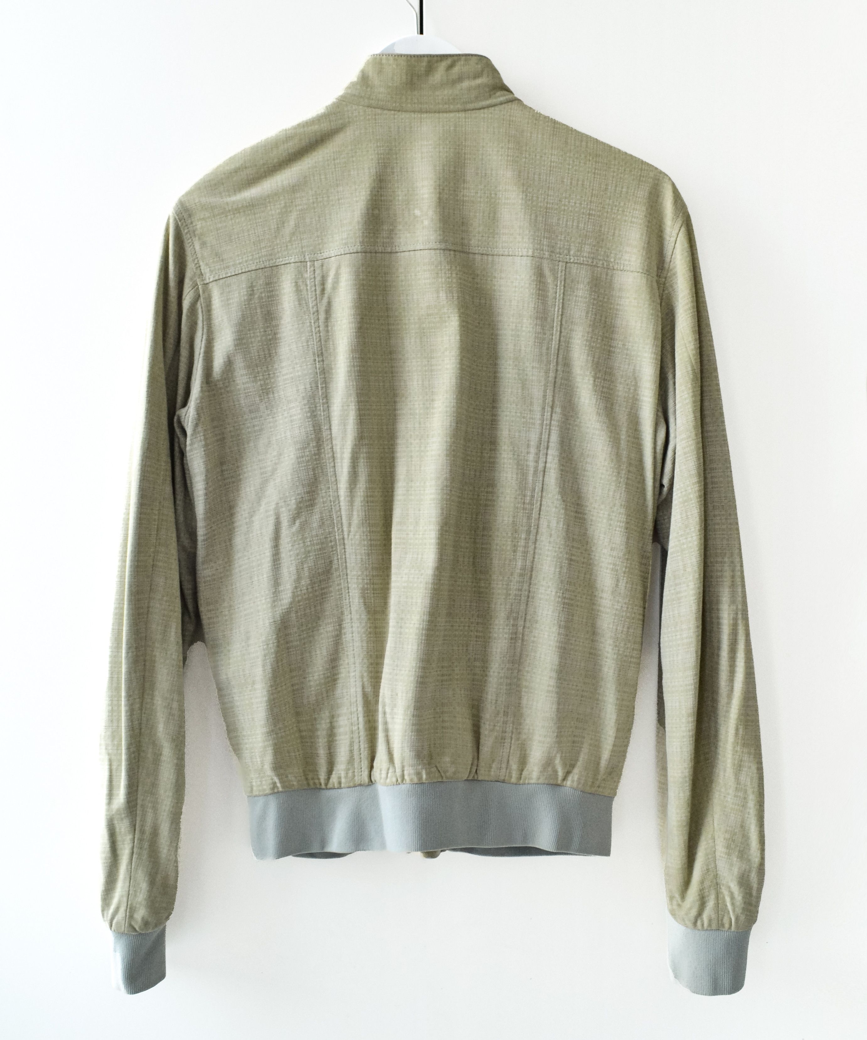 Ruffo Research 🔴 RUFFO Leather Jacket Check Bomber ZIp Vintage RAF SIMONS Size US S / EU 44-46 / 1 - 5 Thumbnail