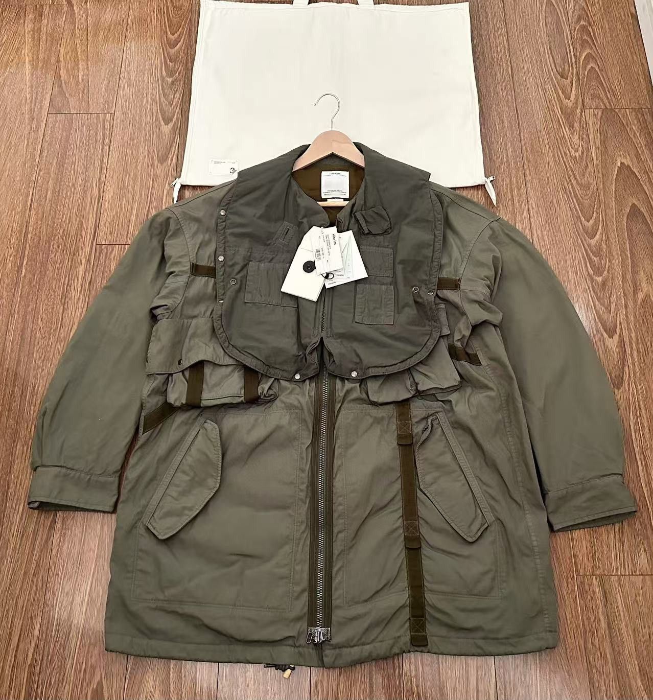 Visvim Paratrooper | Grailed