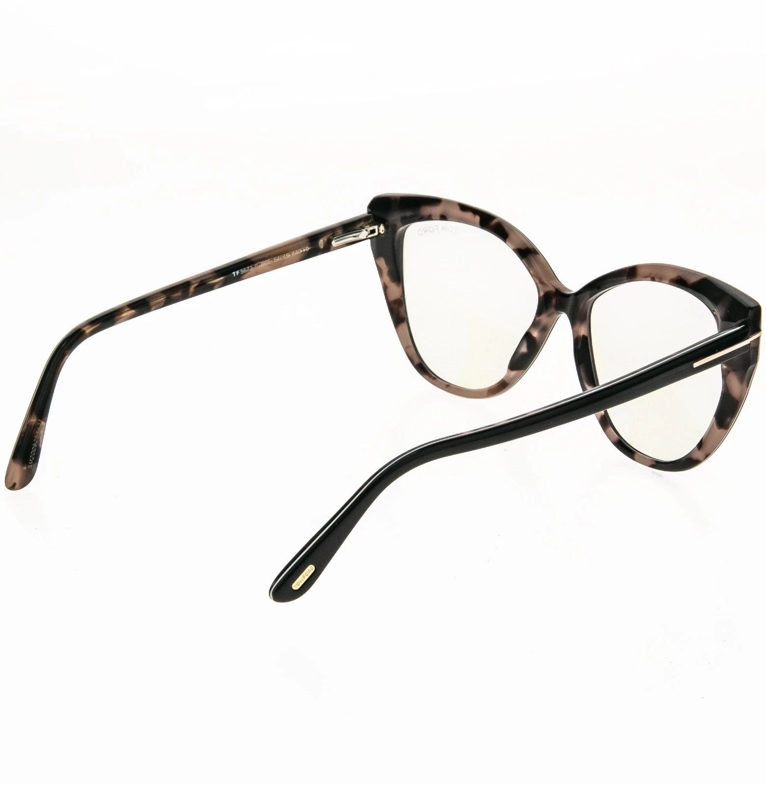 Tom Ford TOM FORD TF5673B 005 Black Purple Blue Block 5673 FT5673 Size ONE SIZE - 4 Thumbnail