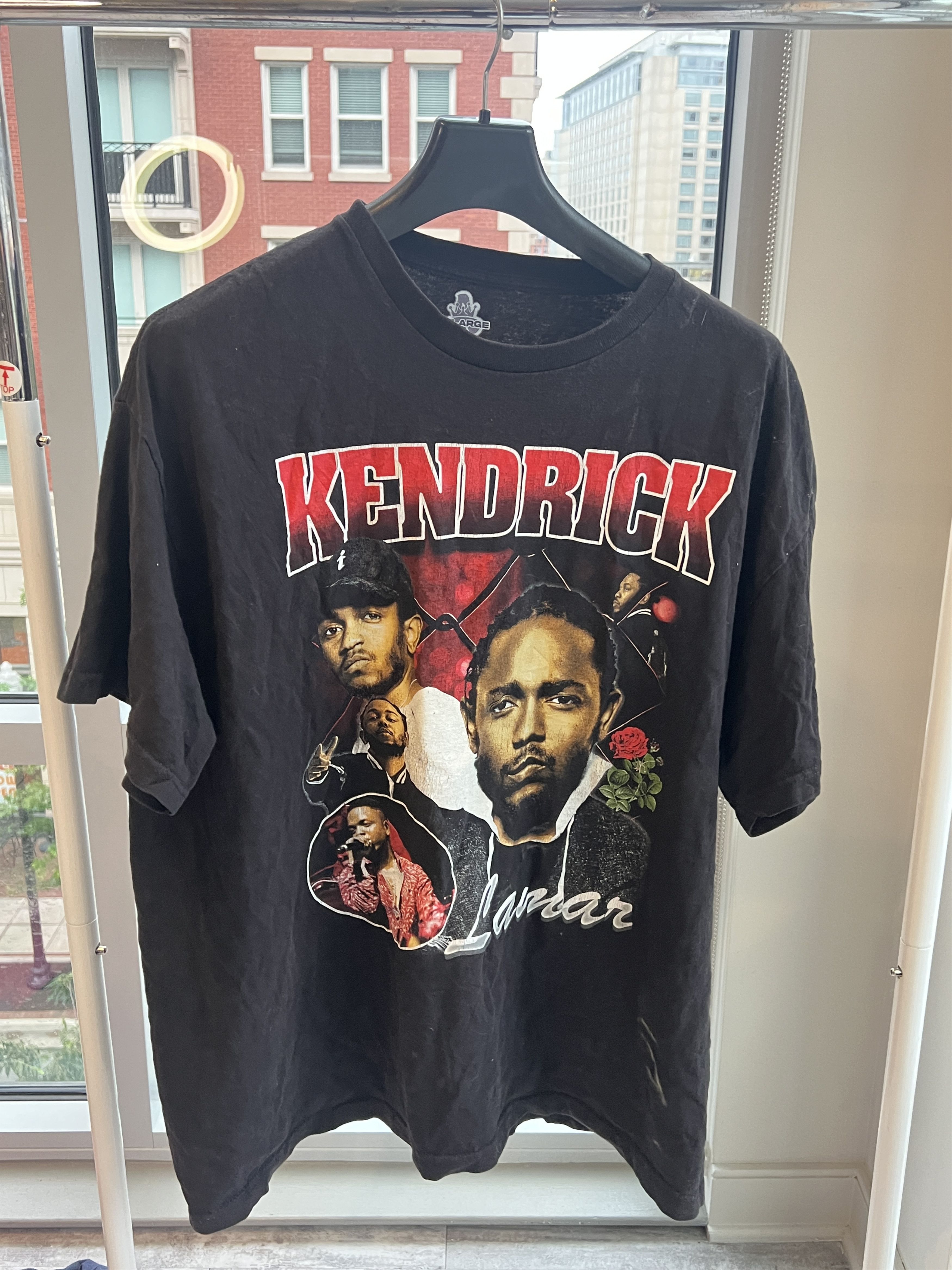 Kendrick Lamar Kendrick Lamar Graphic Rap Hip Hop Streetwear Size US XXL / EU 58 / 5 - 1 Thumbnail