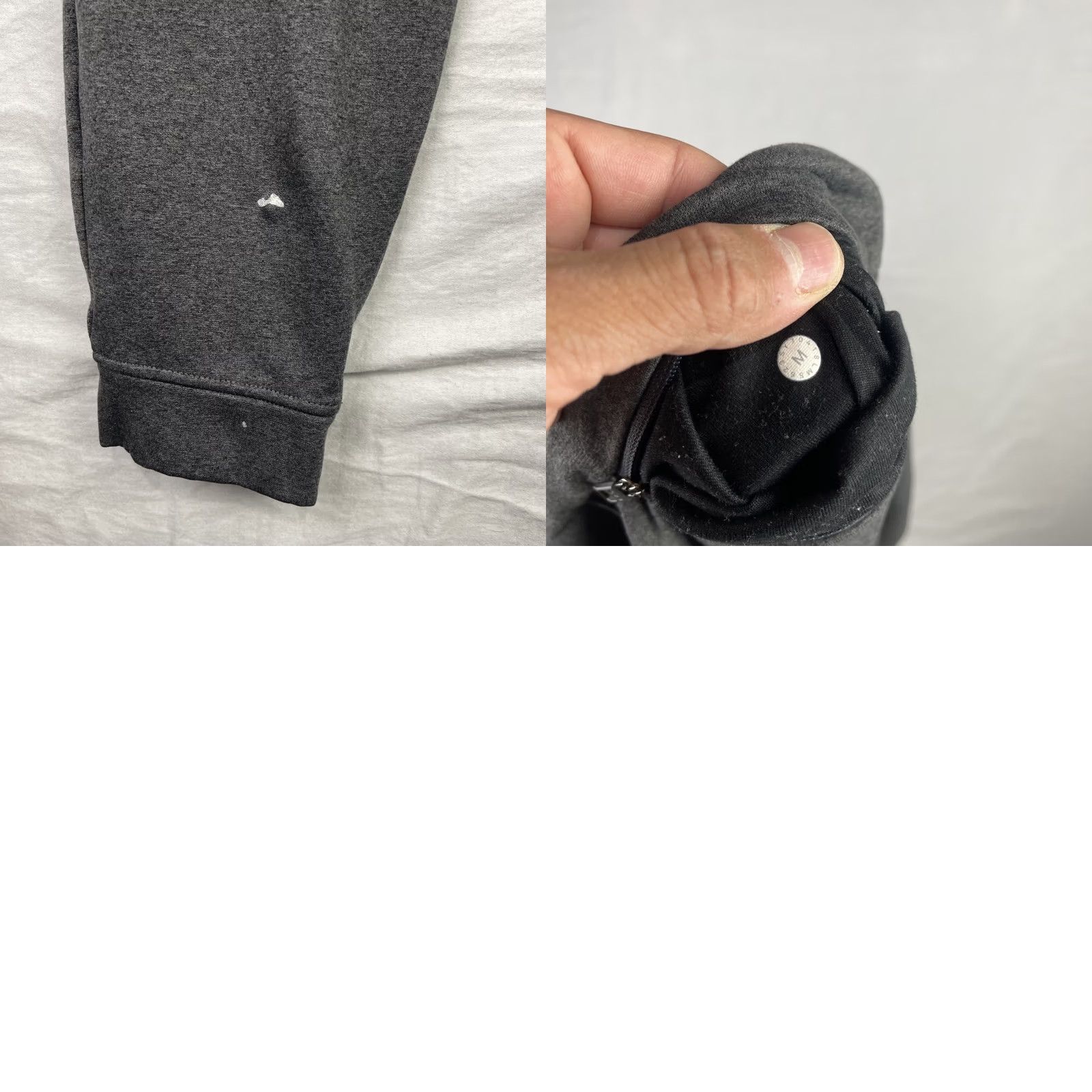 Lululemon Lululemon Cross Cut Jogger Mens Medium Dark Gray Tapered Leg Drawstring Active Size US 31 - 9 Thumbnail
