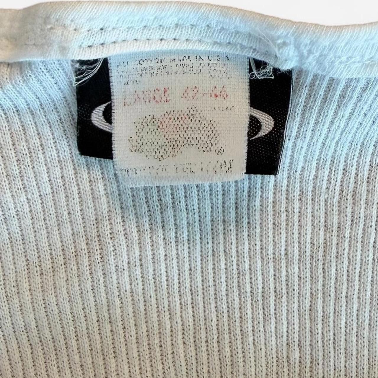 Other Women's white blue Vests Size US 27 - 5 Thumbnail