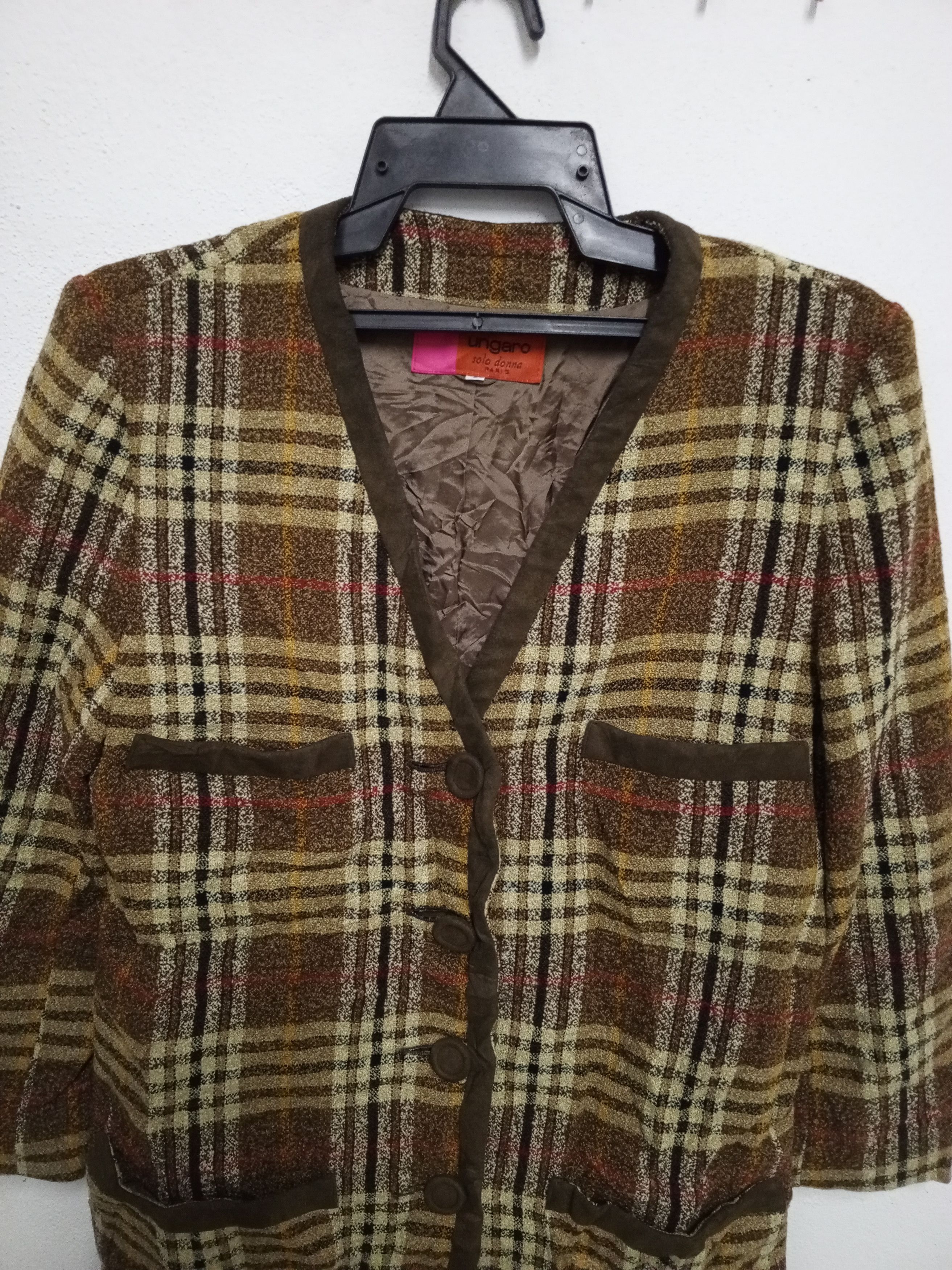 Ungaro Paris { Nova luxury Ungero Paris } 💥 rare 💥 Size S / US 4 / IT 40 - 6 Thumbnail