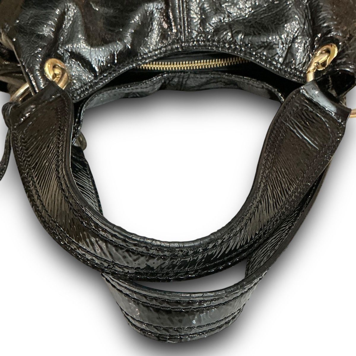 Michael Kors Y2K Vintage MICHAEL Michael Kors Embossed Hobo Shoulder Bag Size ONE SIZE - 6 Thumbnail