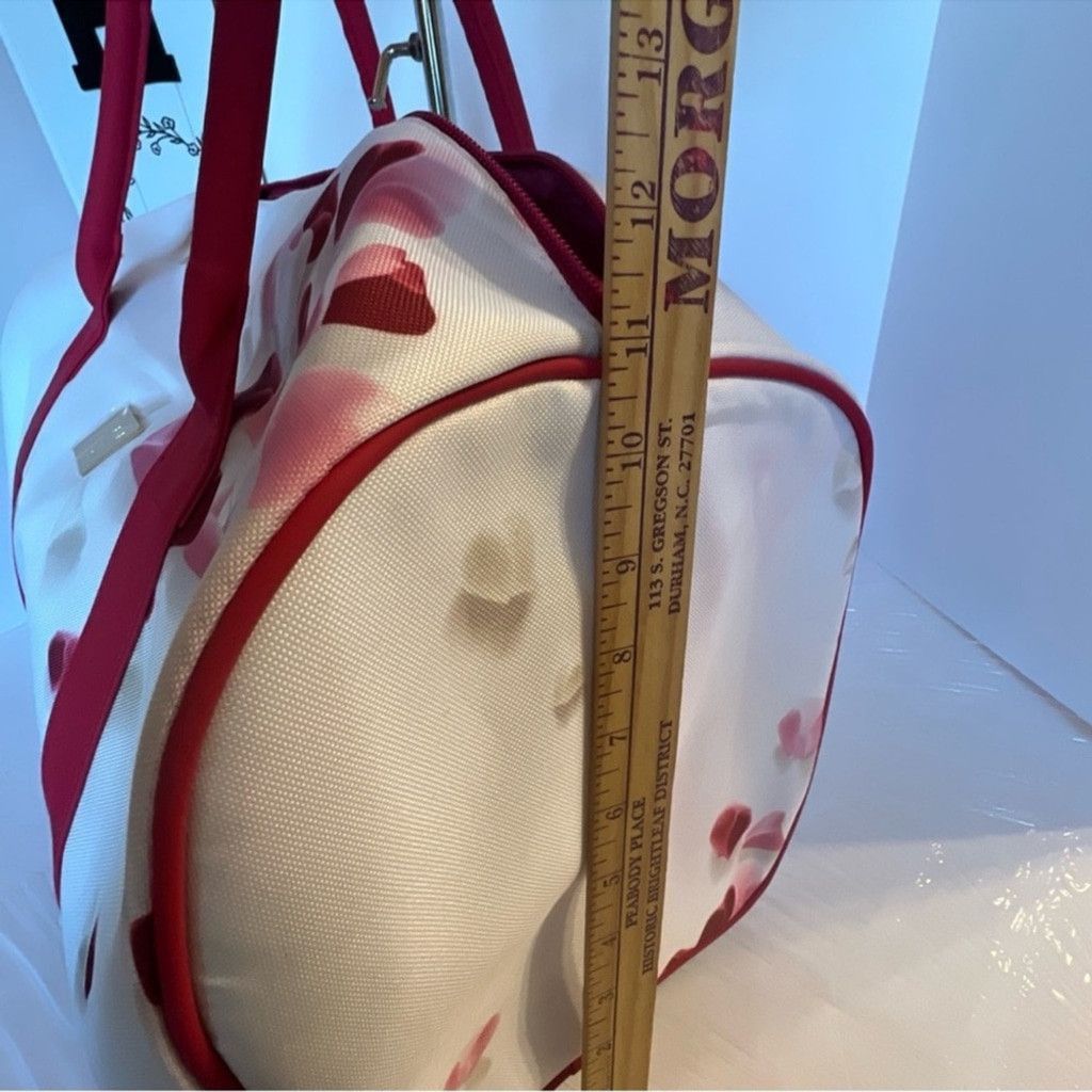Escada Escada Red and White Women's Bag Size ONE SIZE - 7 Thumbnail