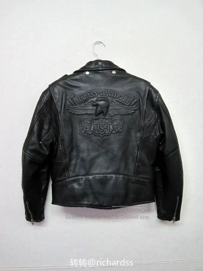 Schott Schott Wisen cable-stayed locomotive cowhide jacket Size US M / EU 48-50 / 2 - 4 Thumbnail