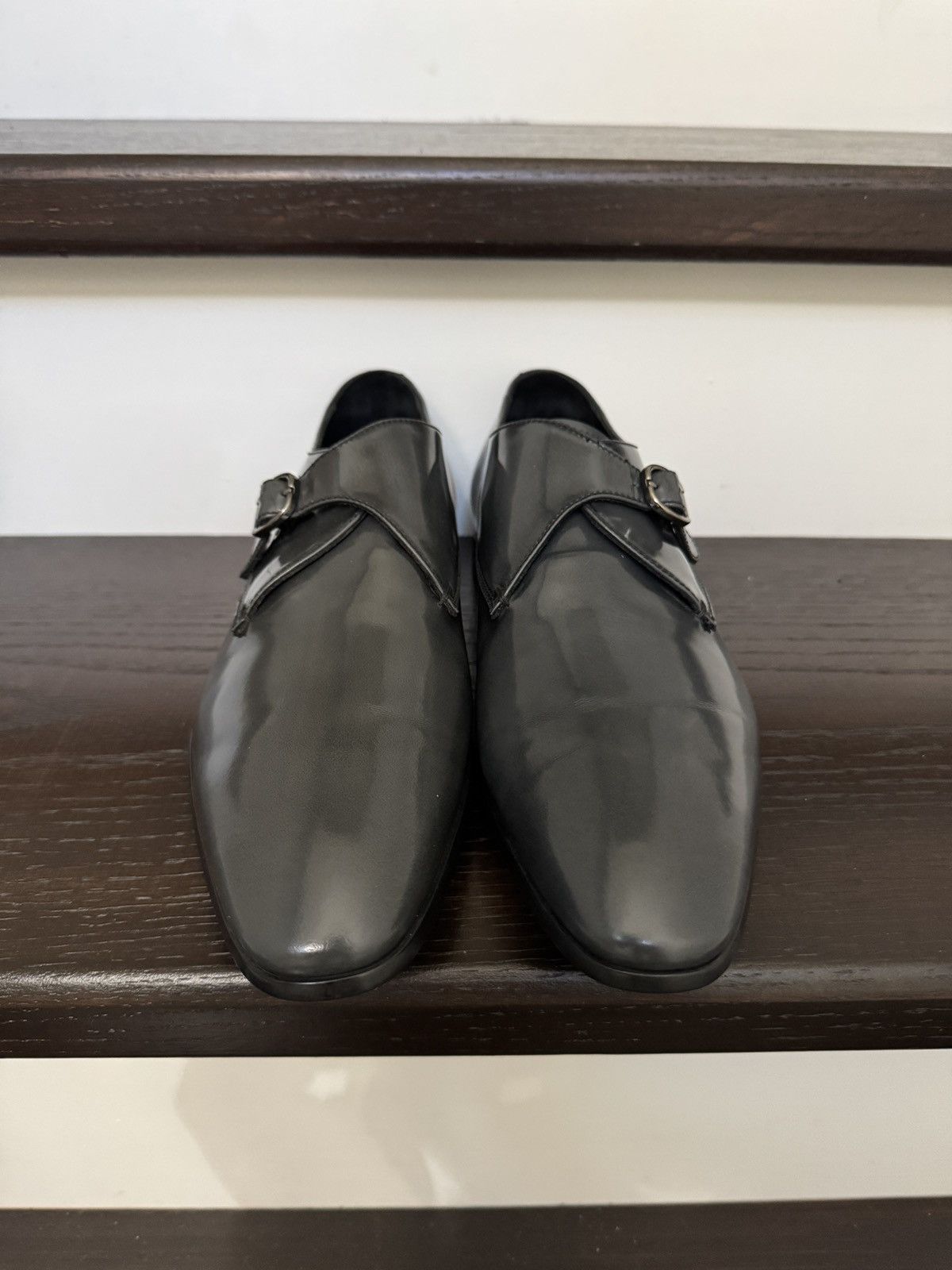 Giorgio Armani Giorgio Armani Monk Strap Shoes Size US 10 / EU 43 - 2 Thumbnail