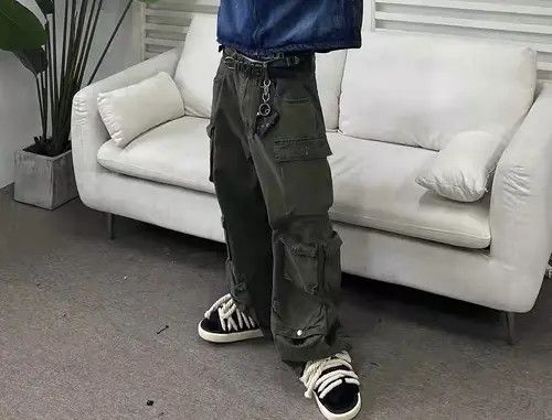 Japanese Brand Retro punk pants Size US 32 / EU 48 - 2 Thumbnail