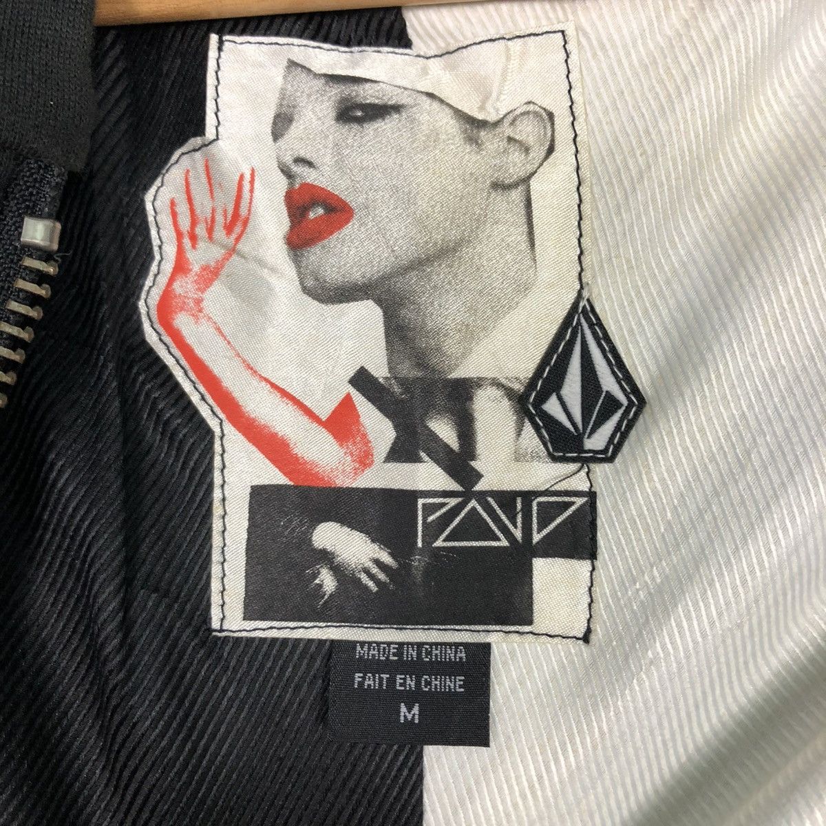 Hysteric Glamour 🔥VINTAGE HICKORY CHORE JACKET STRIPED VOLCOM PUNK DESIGN Size US M / EU 48-50 / 2 - 22 Thumbnail