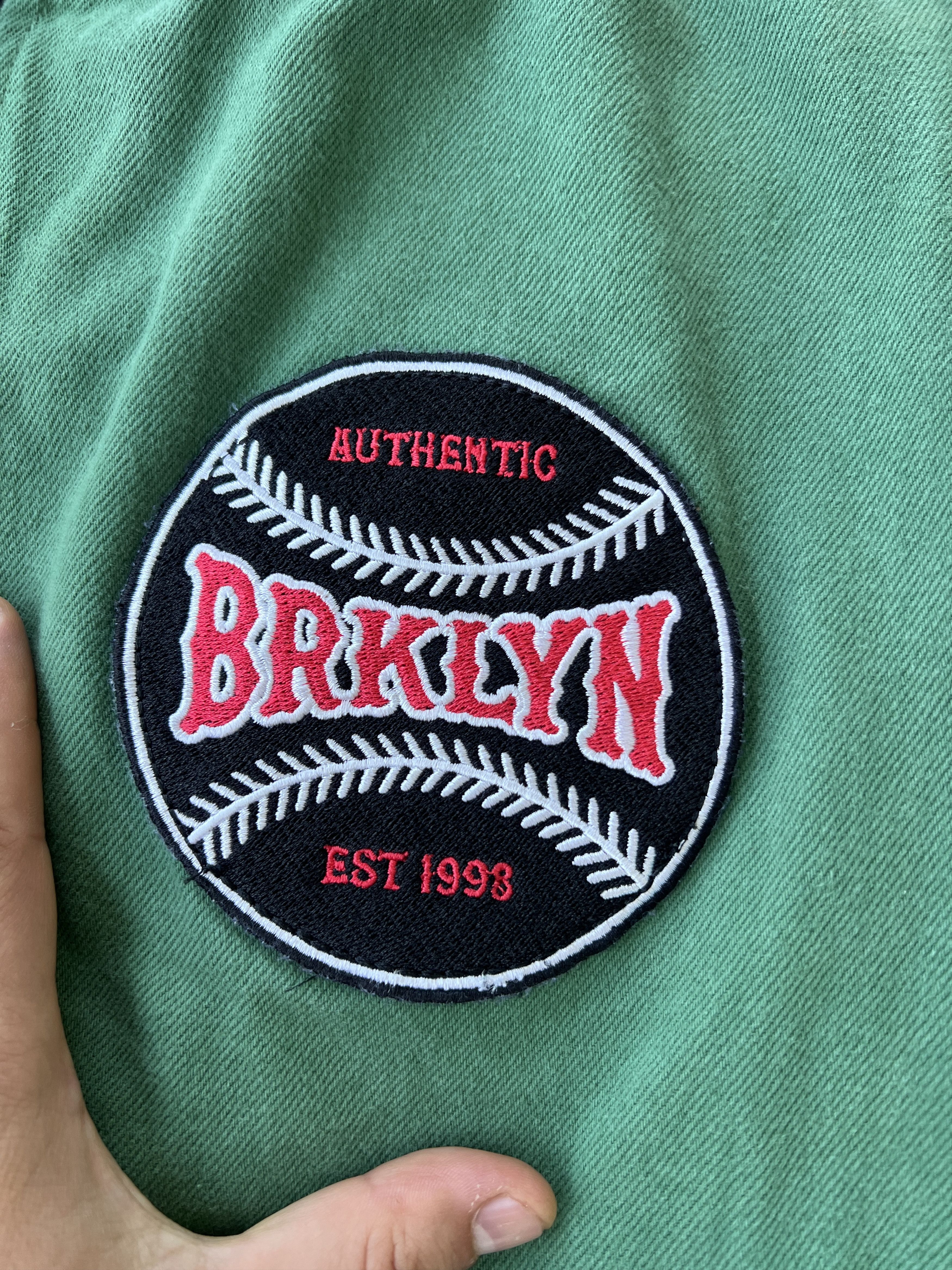Other Bershka BKLYN Bomber Jacket Size US S / EU 44-46 / 1 - 2 Thumbnail