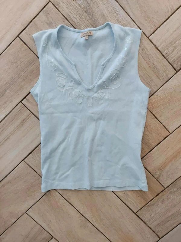 Vintage Vintage vest top Size L / US 10 / IT 46 - 7 Thumbnail